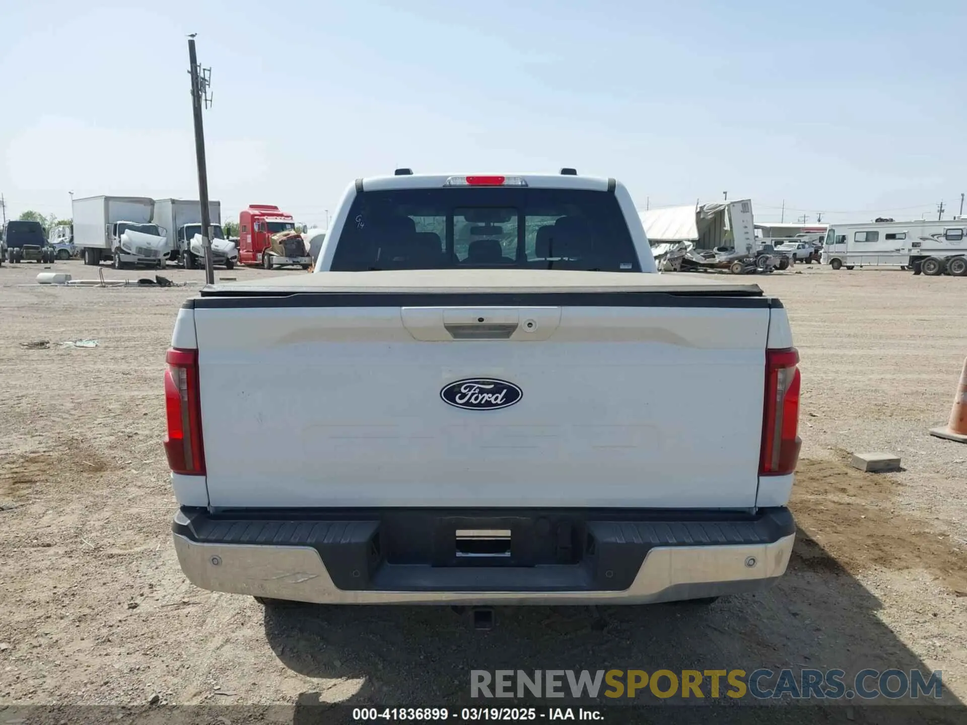 15 Photograph of a damaged car 1FTFW3LD2RFB44300 FORD F-150 2024
