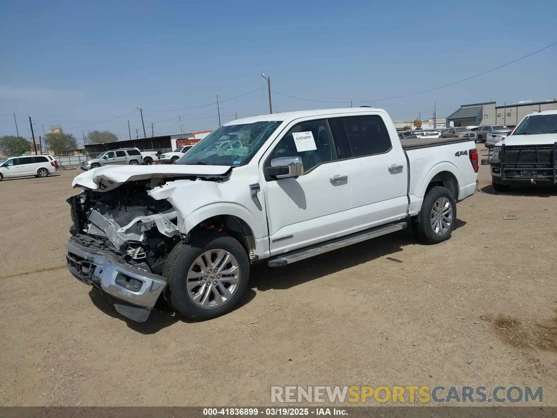 2 Photograph of a damaged car 1FTFW3LD2RFB44300 FORD F-150 2024