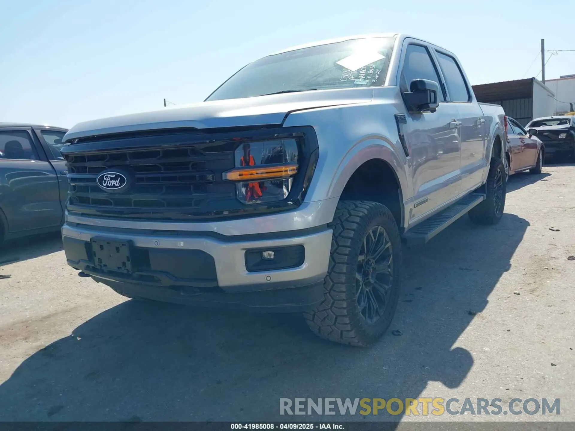 2 Photograph of a damaged car 1FTFW3LD3RFA08452 FORD F-150 2024