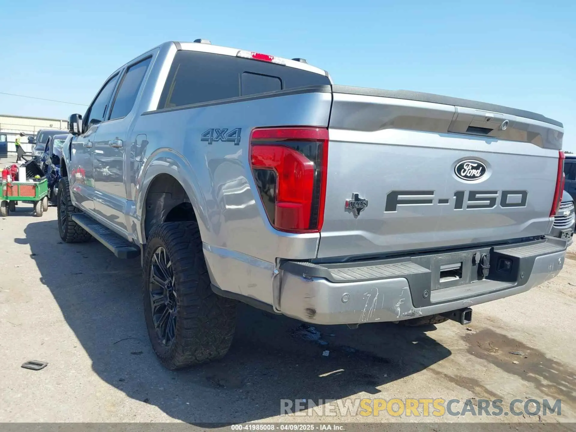 3 Photograph of a damaged car 1FTFW3LD3RFA08452 FORD F-150 2024