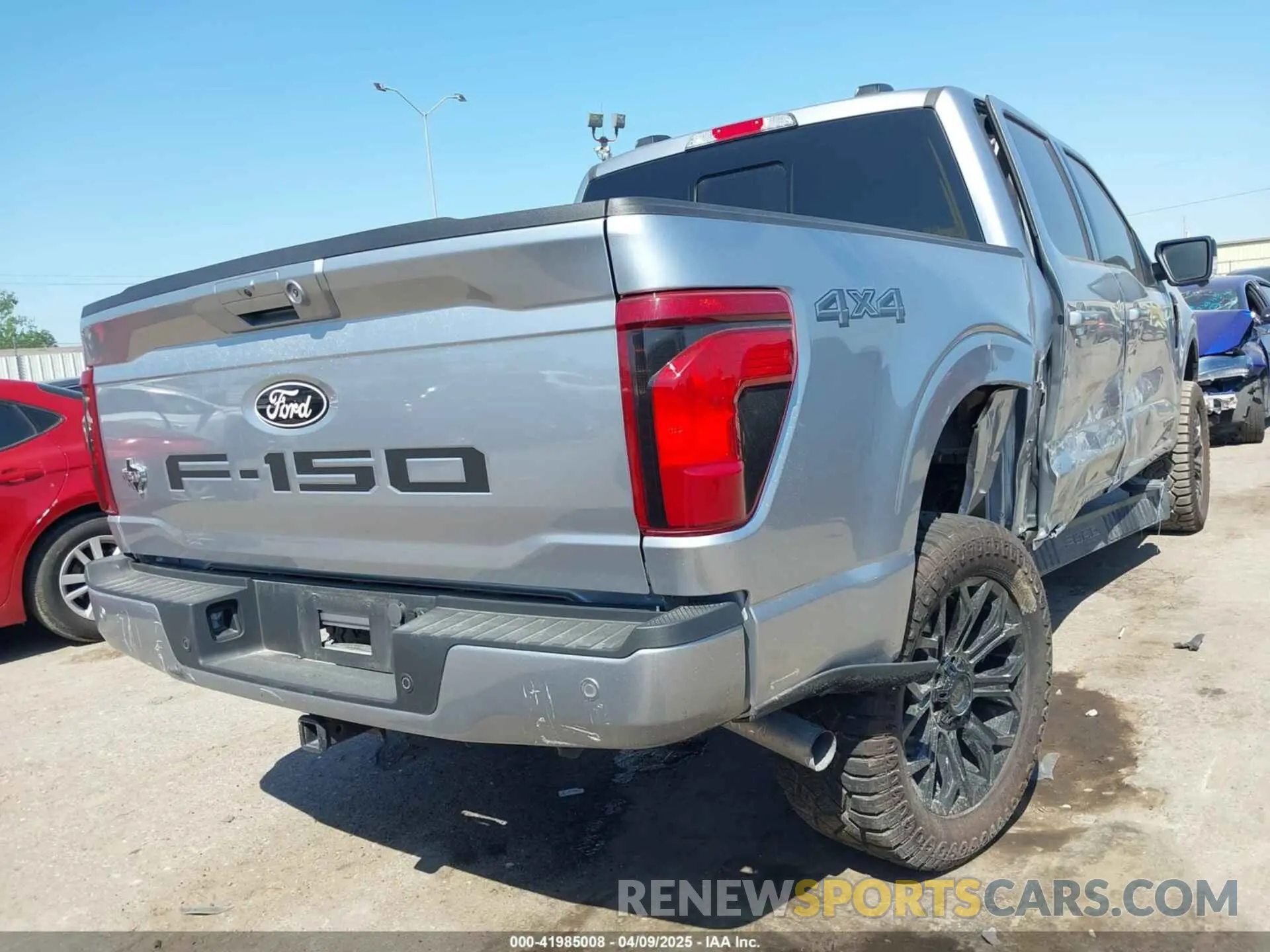 4 Photograph of a damaged car 1FTFW3LD3RFA08452 FORD F-150 2024