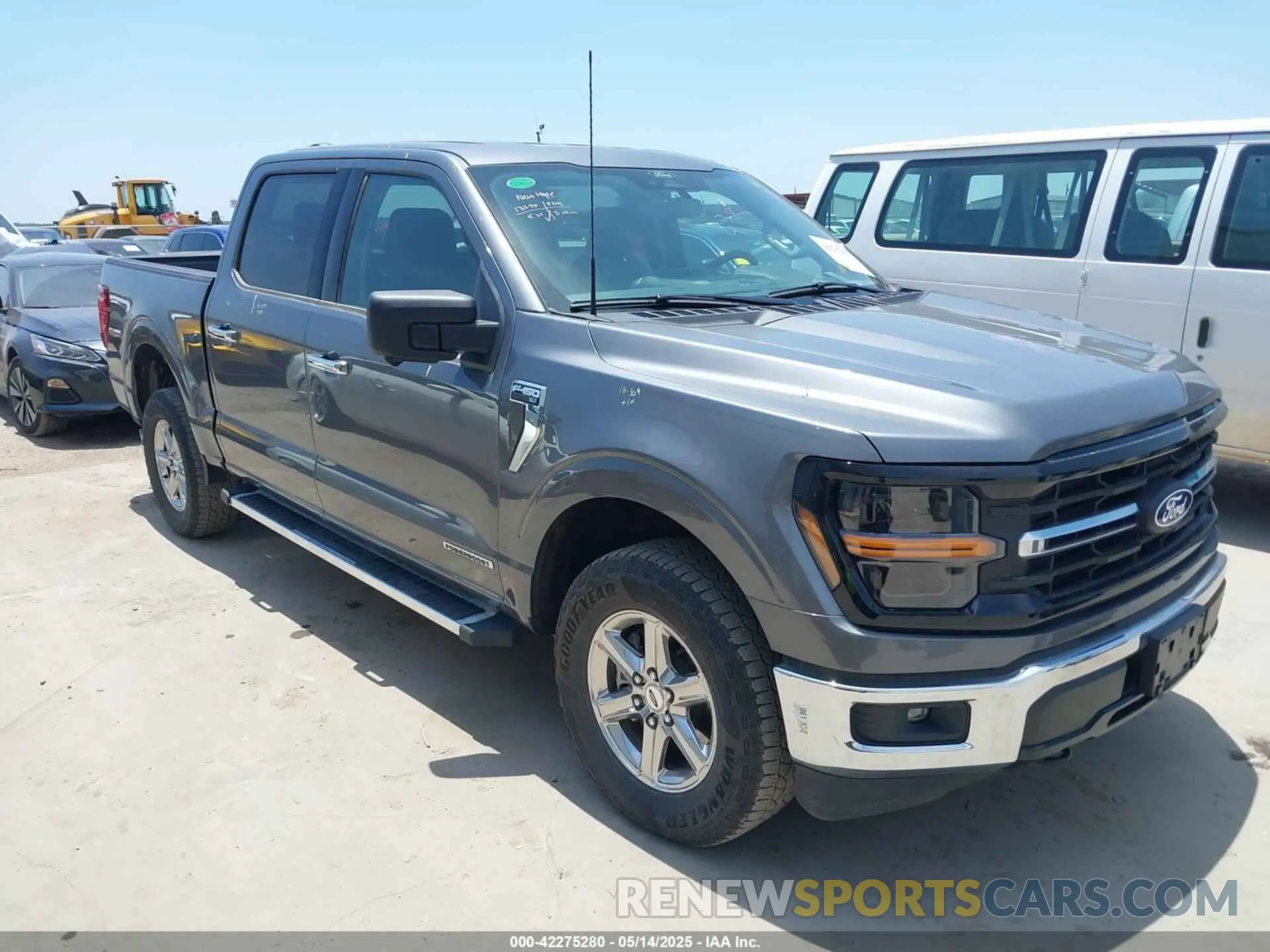 1 Photograph of a damaged car 1FTFW3LD3RFA36705 FORD F-150 2024