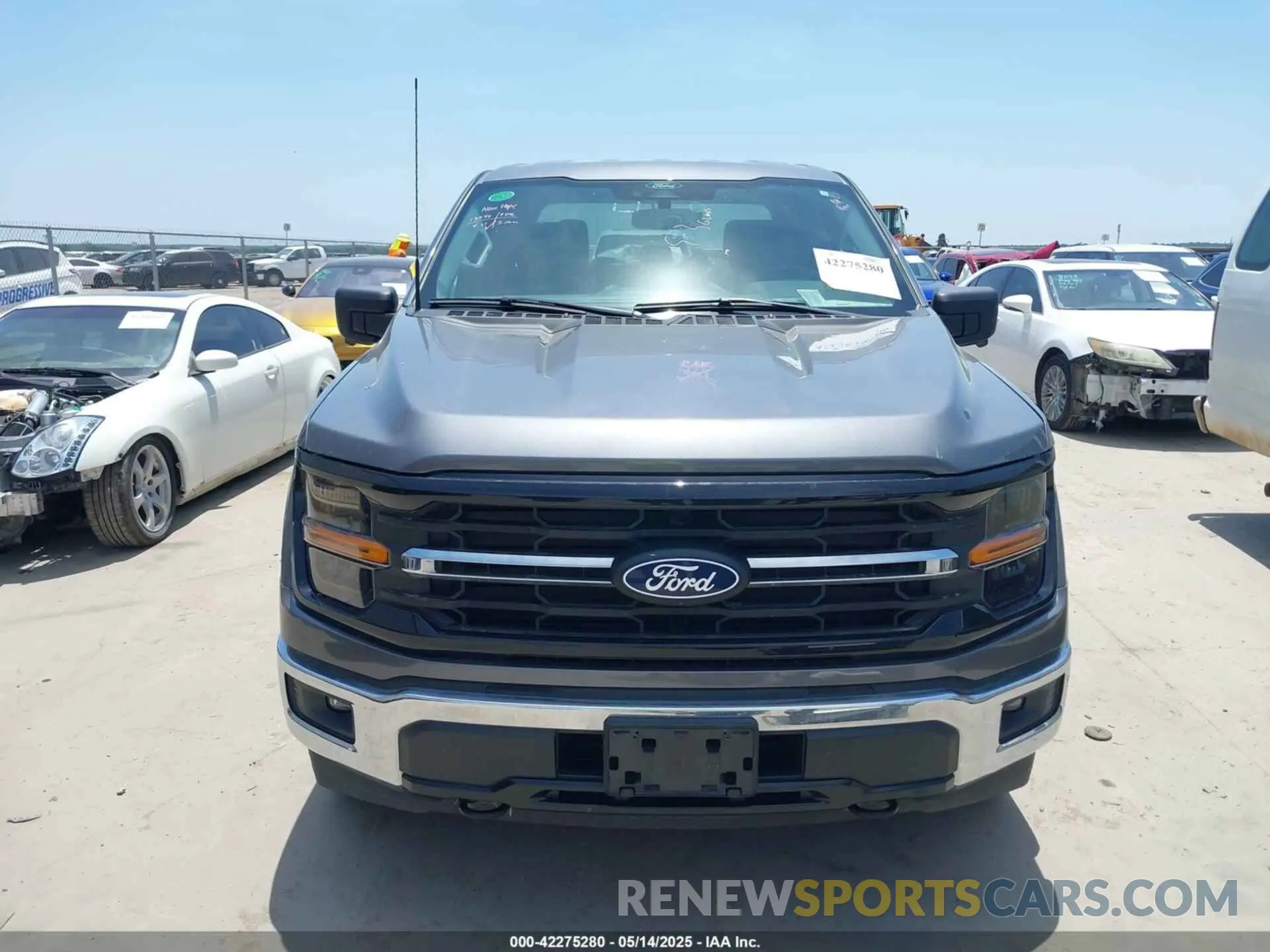 12 Photograph of a damaged car 1FTFW3LD3RFA36705 FORD F-150 2024