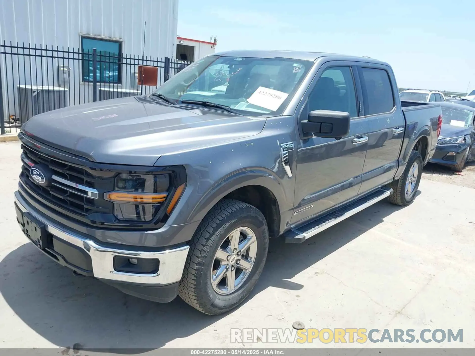 2 Photograph of a damaged car 1FTFW3LD3RFA36705 FORD F-150 2024