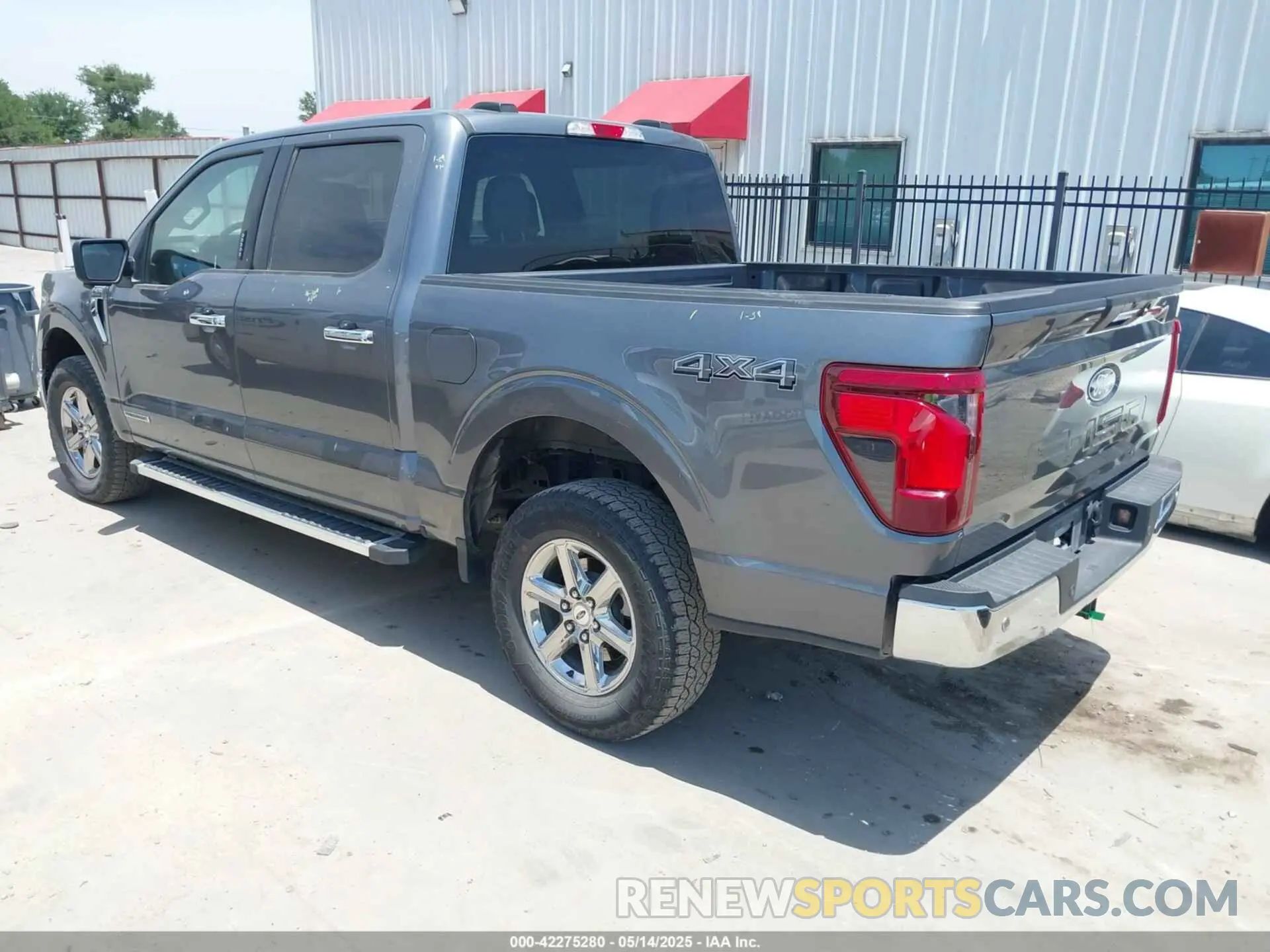 3 Photograph of a damaged car 1FTFW3LD3RFA36705 FORD F-150 2024
