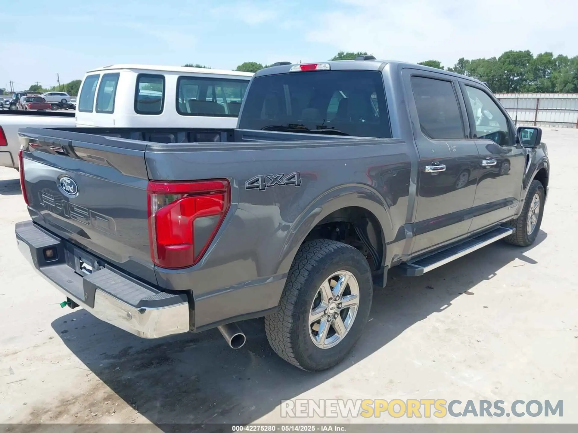 4 Photograph of a damaged car 1FTFW3LD3RFA36705 FORD F-150 2024