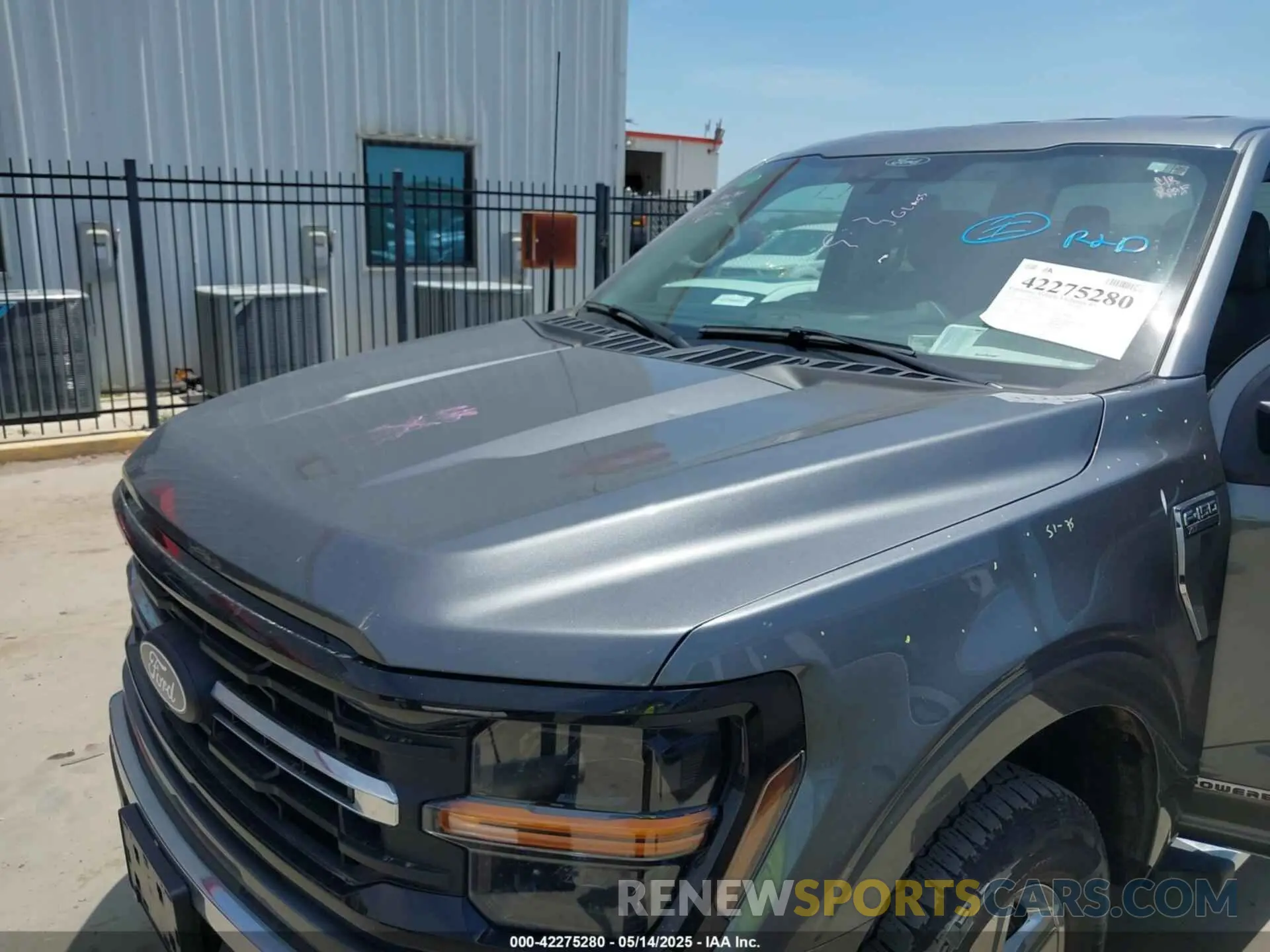 6 Photograph of a damaged car 1FTFW3LD3RFA36705 FORD F-150 2024