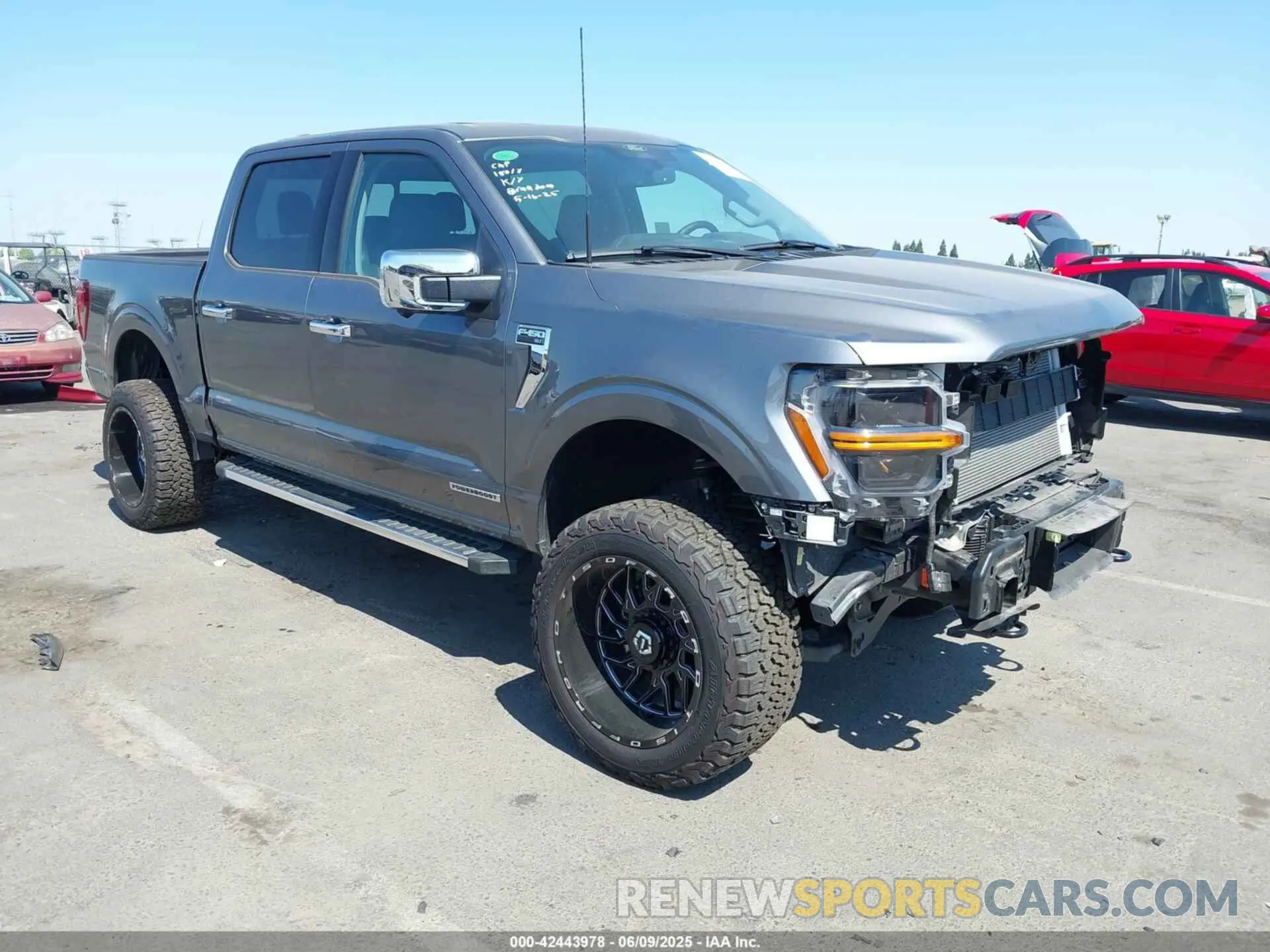 1 Photograph of a damaged car 1FTFW3LD3RFA44075 FORD F-150 2024