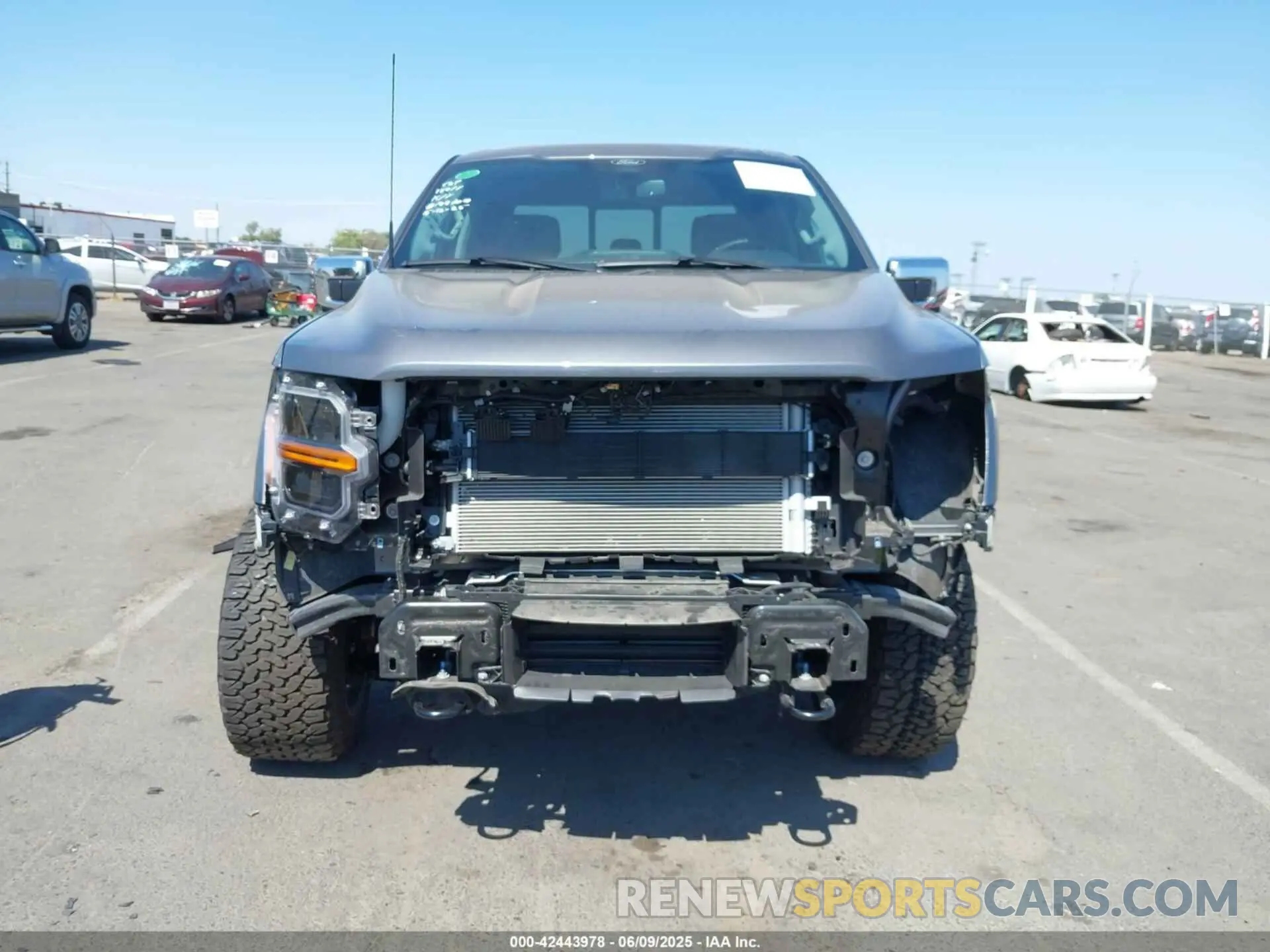 13 Photograph of a damaged car 1FTFW3LD3RFA44075 FORD F-150 2024