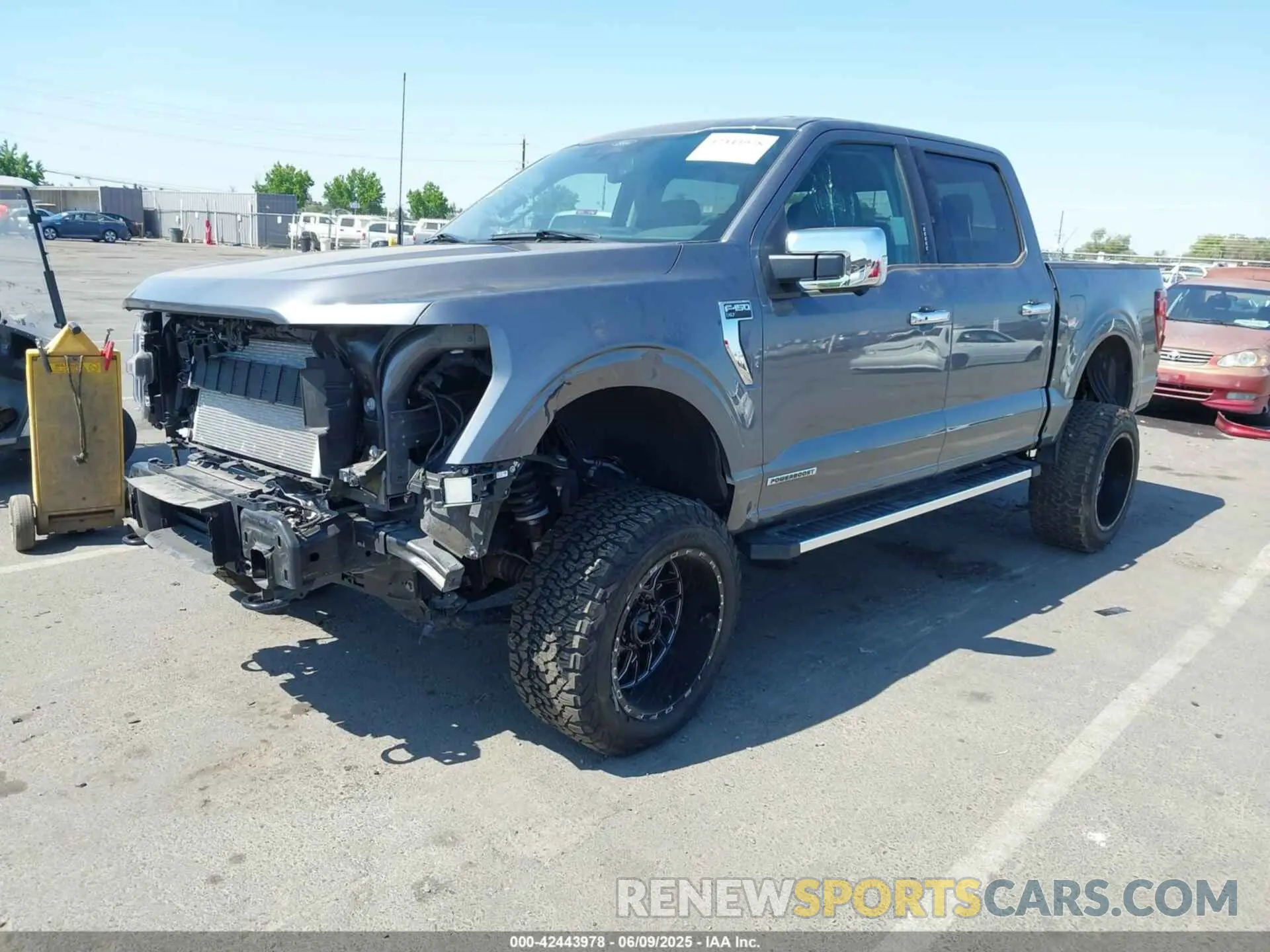 2 Photograph of a damaged car 1FTFW3LD3RFA44075 FORD F-150 2024