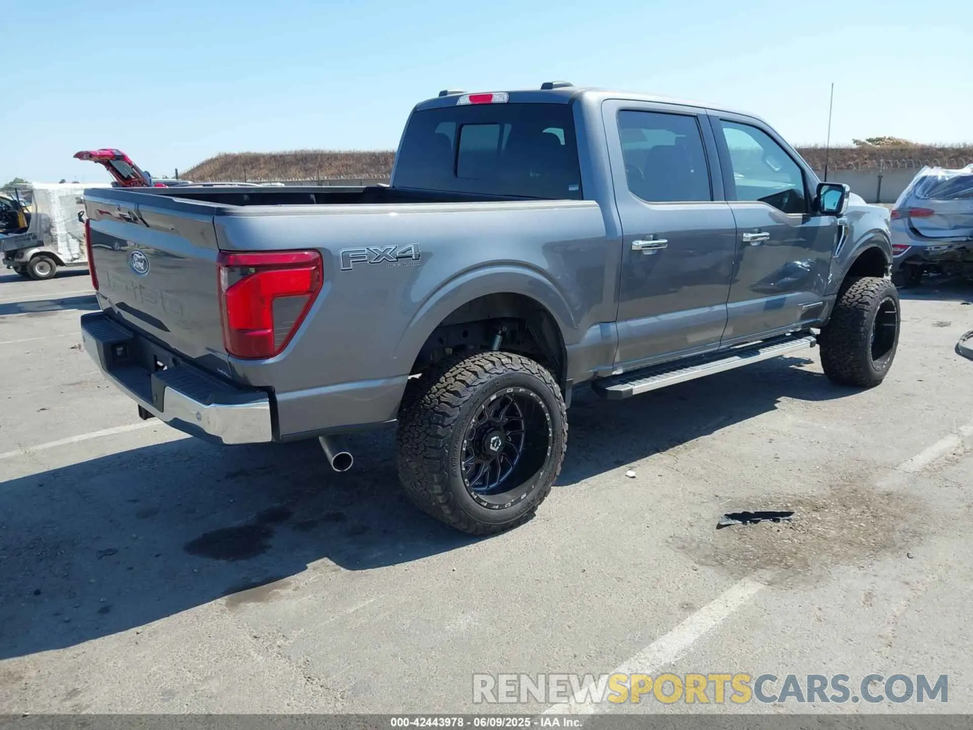 4 Photograph of a damaged car 1FTFW3LD3RFA44075 FORD F-150 2024