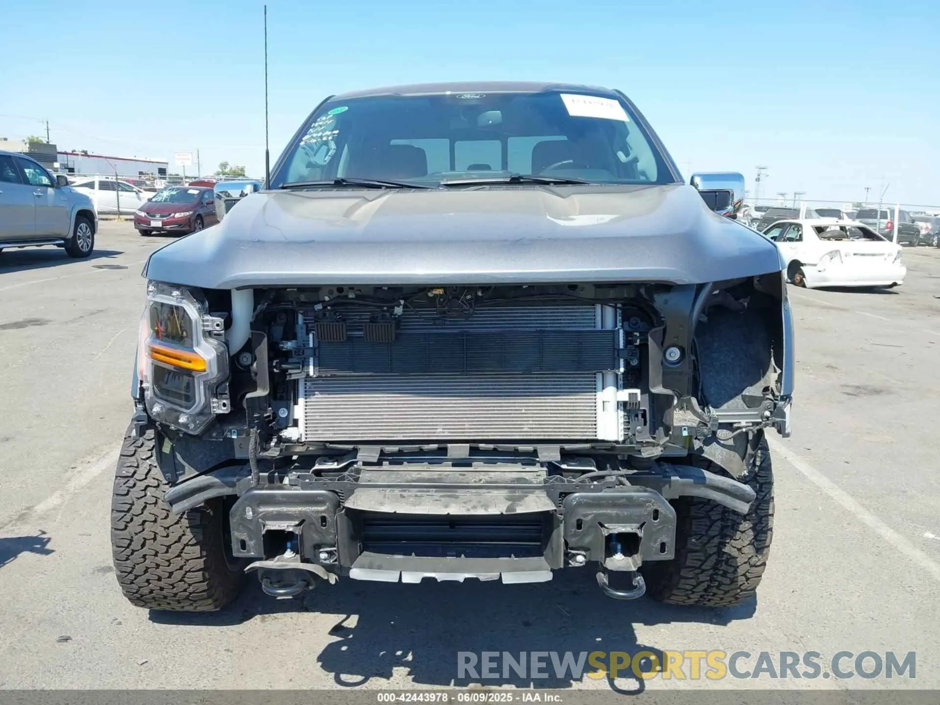 6 Photograph of a damaged car 1FTFW3LD3RFA44075 FORD F-150 2024
