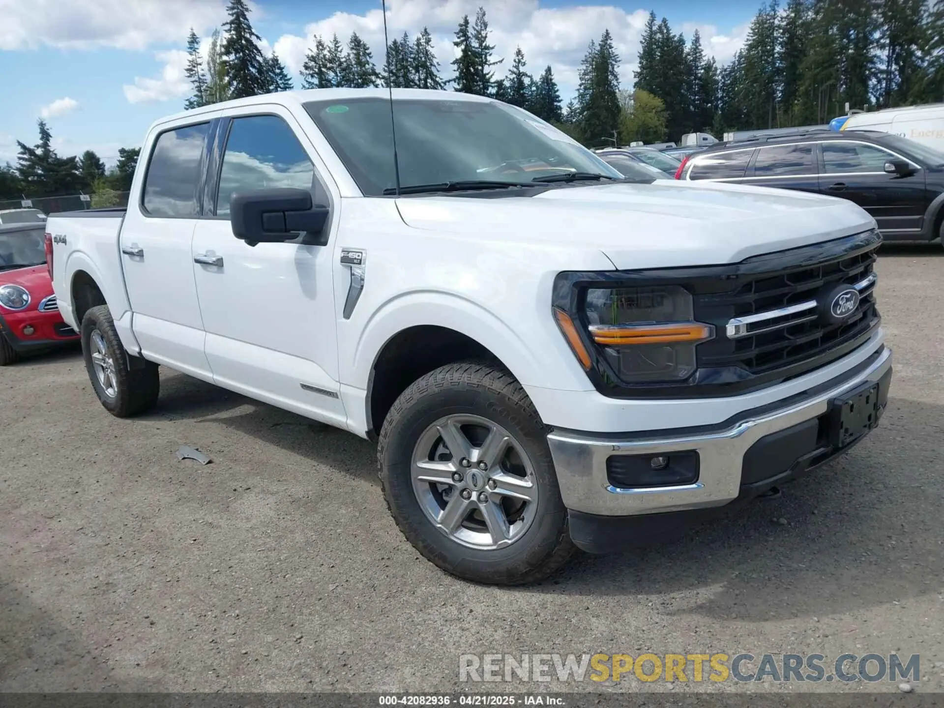 1 Photograph of a damaged car 1FTFW3LD4RFA19847 FORD F-150 2024