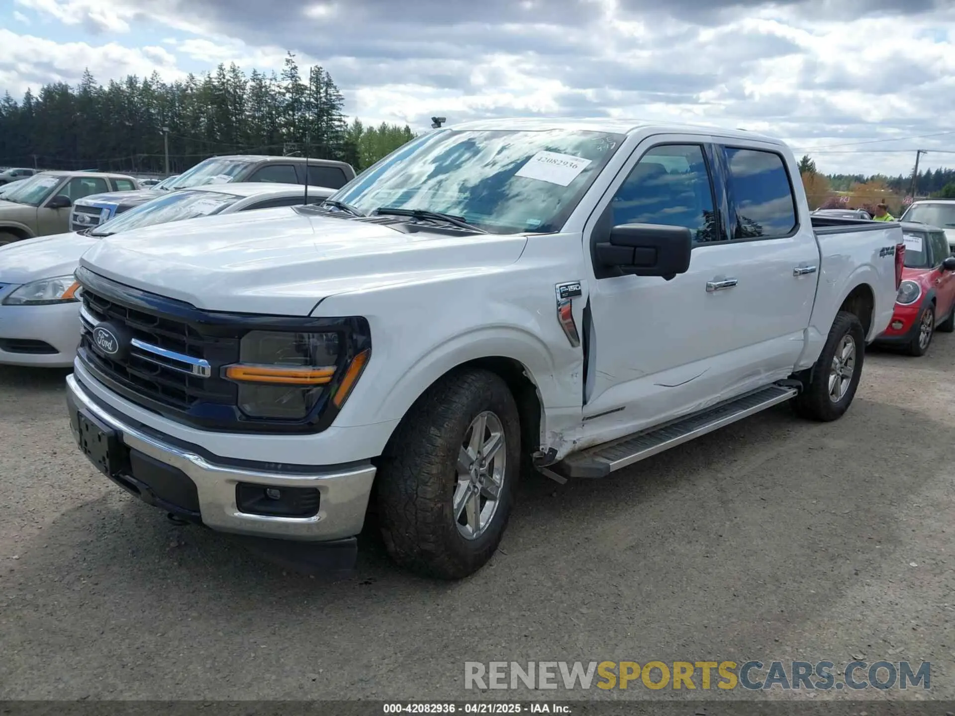 2 Photograph of a damaged car 1FTFW3LD4RFA19847 FORD F-150 2024