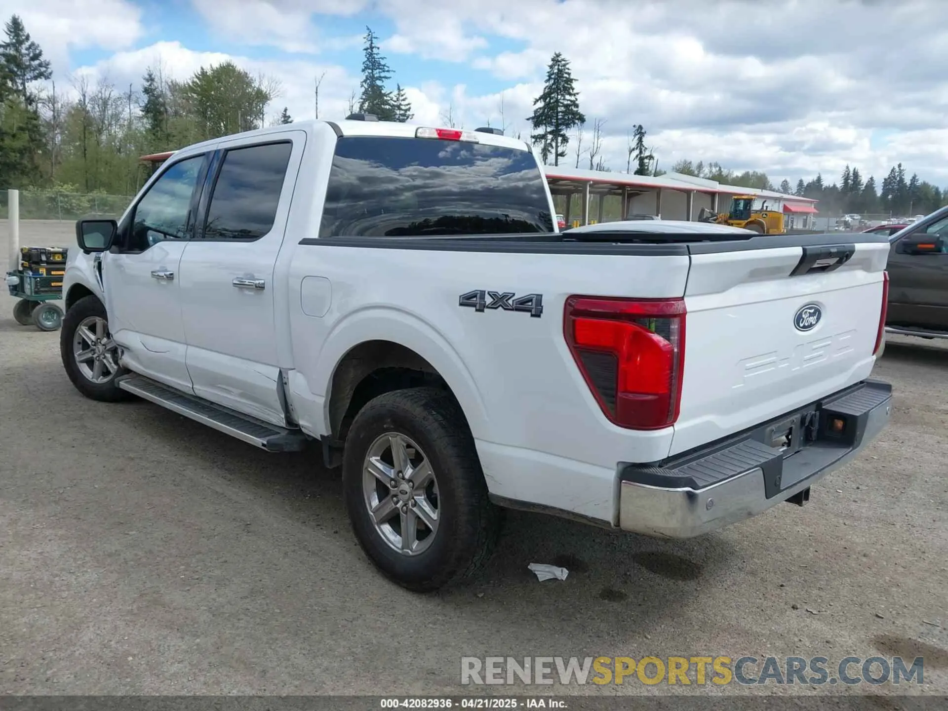 3 Photograph of a damaged car 1FTFW3LD4RFA19847 FORD F-150 2024