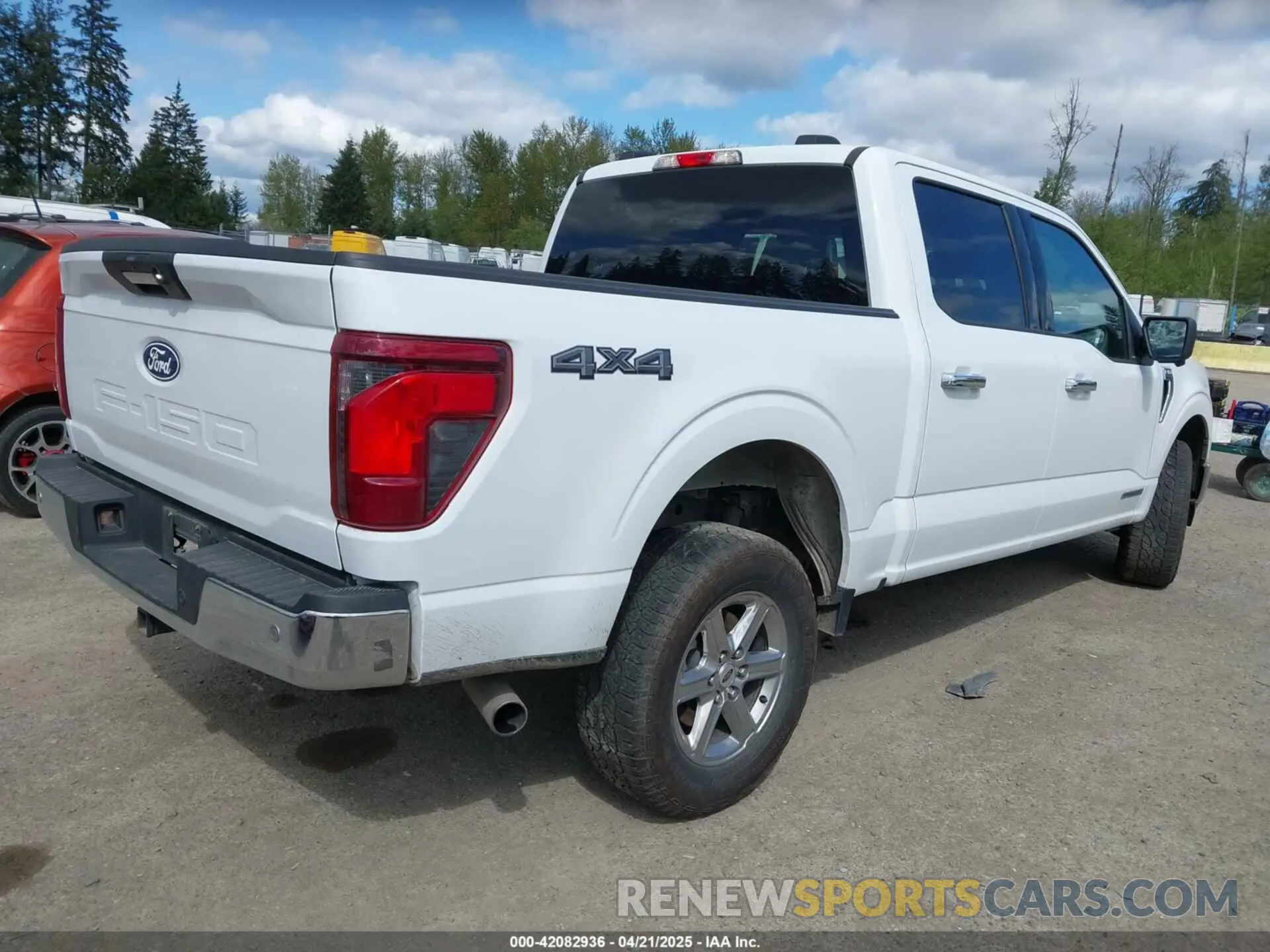 4 Photograph of a damaged car 1FTFW3LD4RFA19847 FORD F-150 2024
