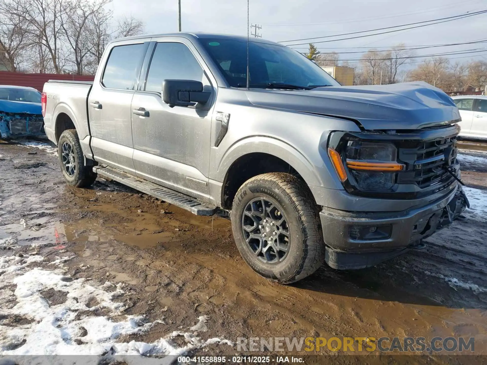 1 Photograph of a damaged car 1FTFW3LD5RFA49438 FORD F-150 2024