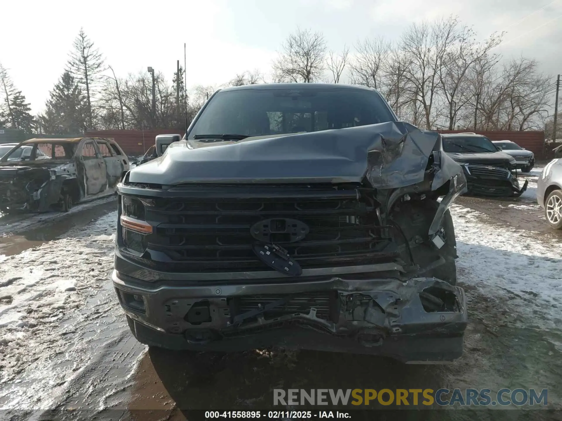 12 Photograph of a damaged car 1FTFW3LD5RFA49438 FORD F-150 2024