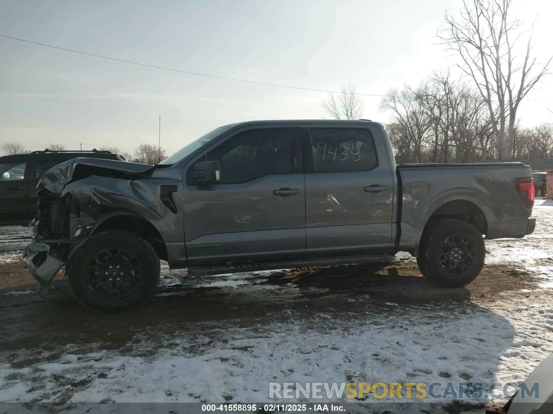 14 Photograph of a damaged car 1FTFW3LD5RFA49438 FORD F-150 2024