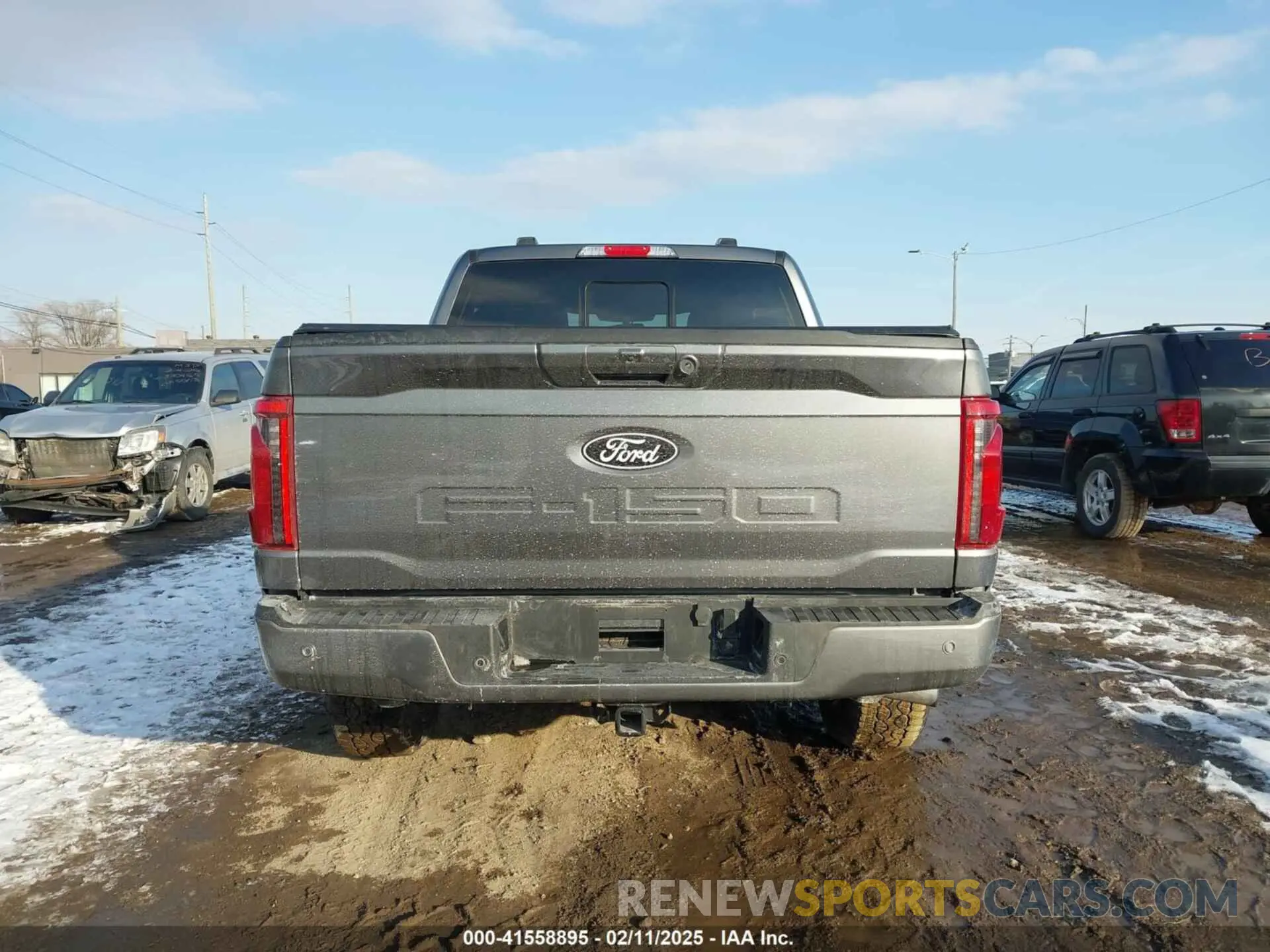 16 Photograph of a damaged car 1FTFW3LD5RFA49438 FORD F-150 2024