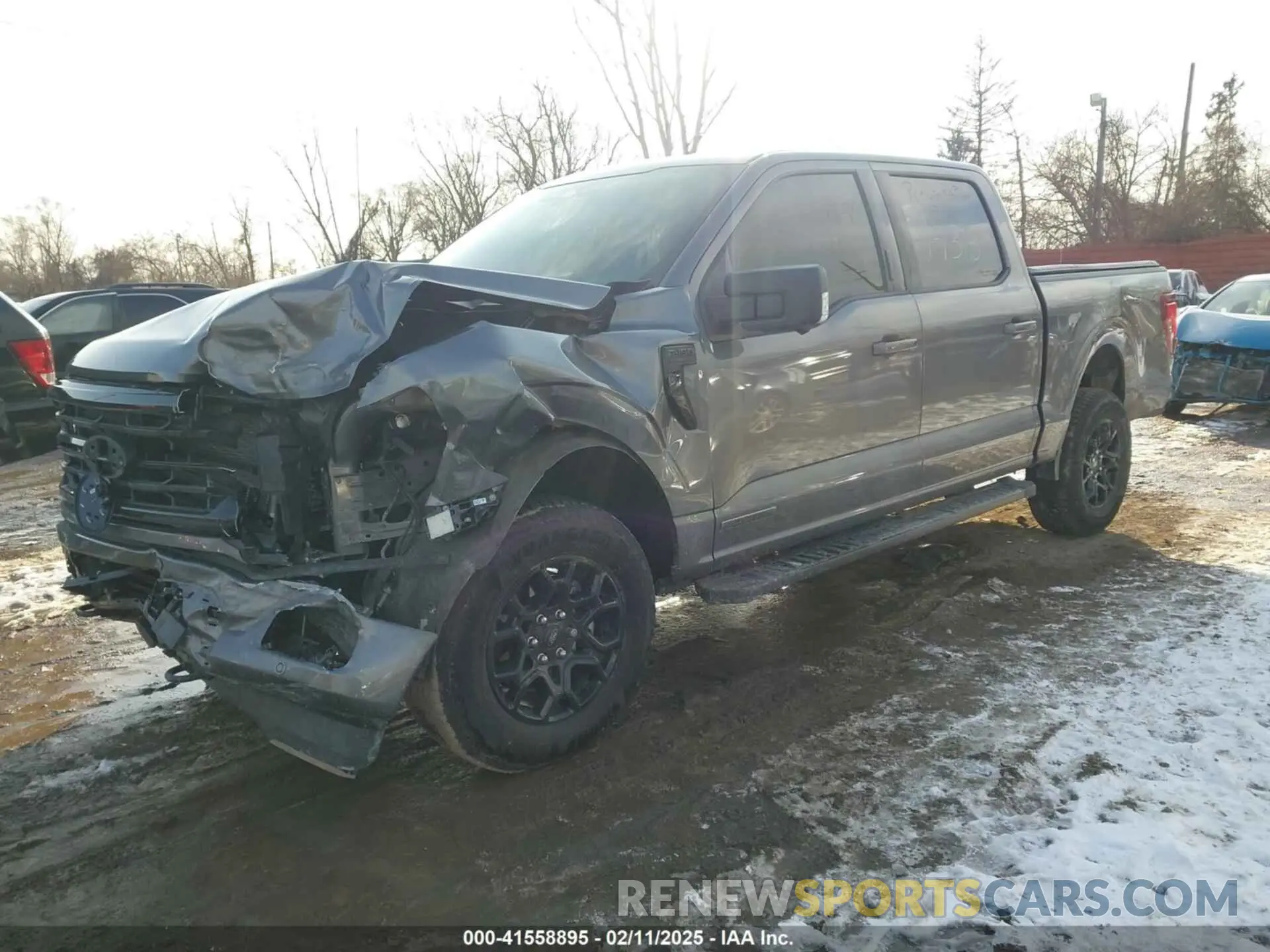 2 Photograph of a damaged car 1FTFW3LD5RFA49438 FORD F-150 2024