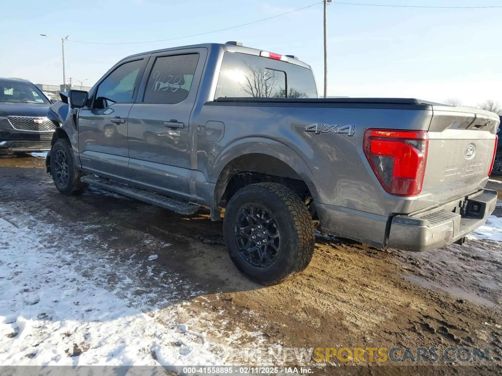 3 Photograph of a damaged car 1FTFW3LD5RFA49438 FORD F-150 2024