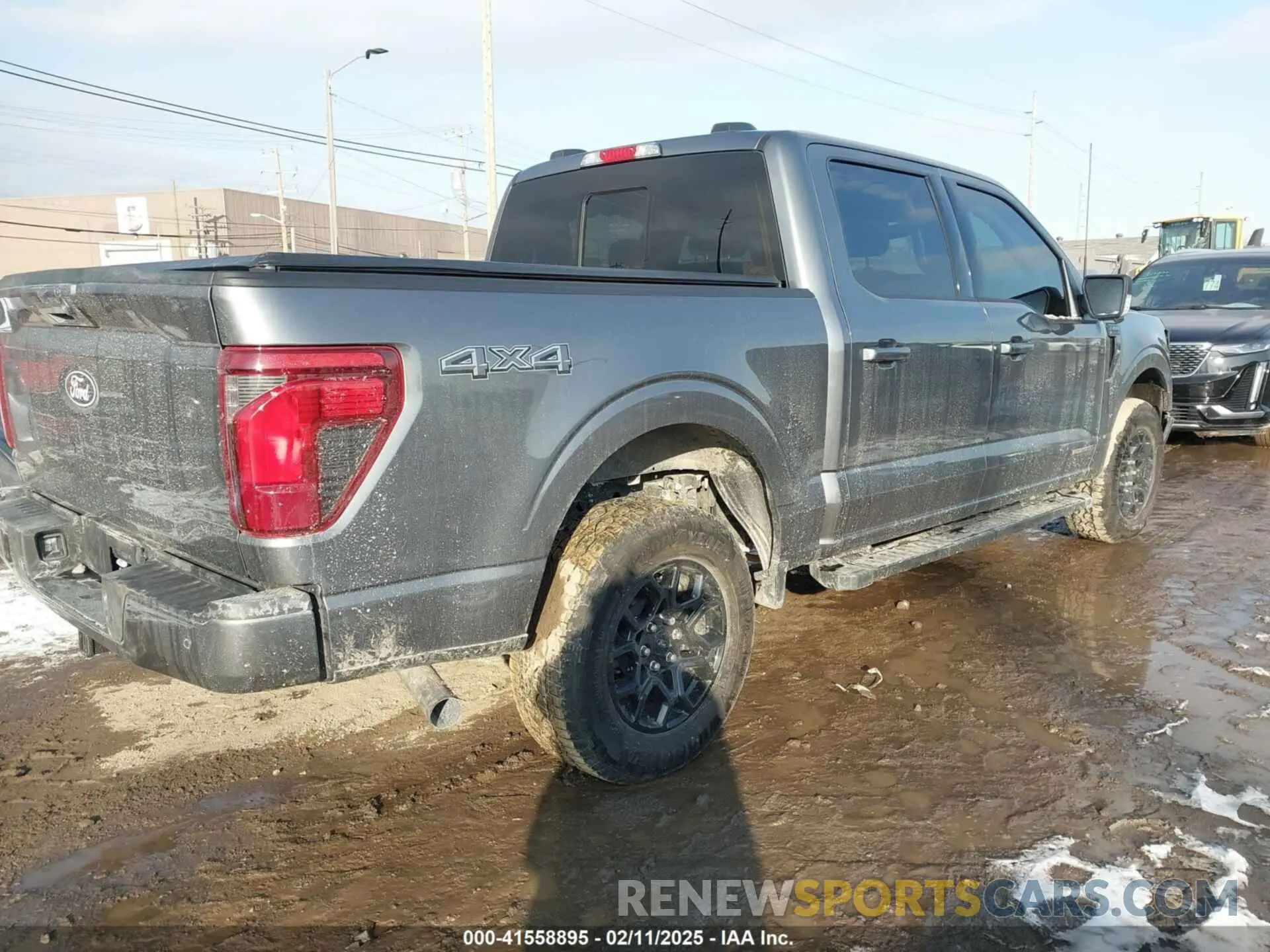 4 Photograph of a damaged car 1FTFW3LD5RFA49438 FORD F-150 2024