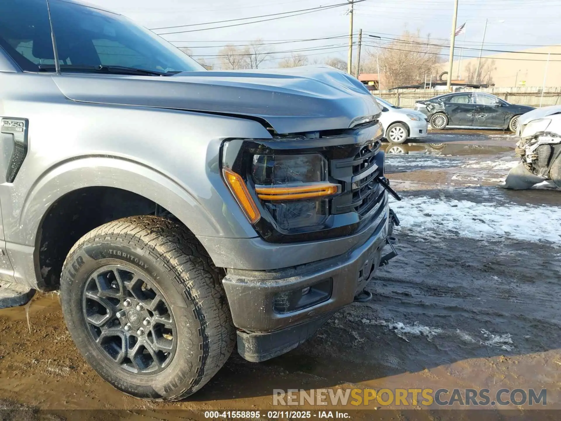 6 Photograph of a damaged car 1FTFW3LD5RFA49438 FORD F-150 2024