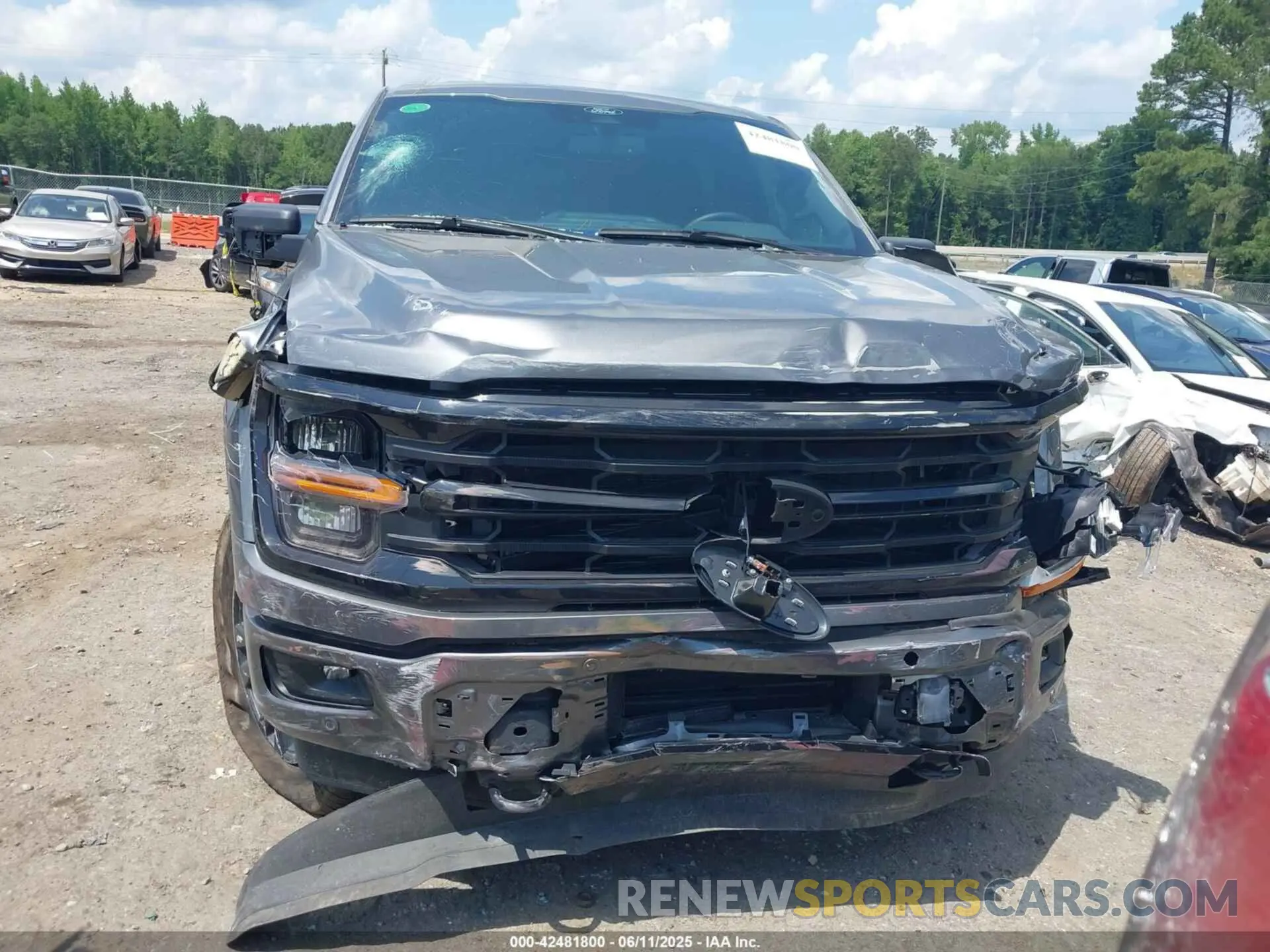 11 Photograph of a damaged car 1FTFW3LD5RFB47496 FORD F-150 2024