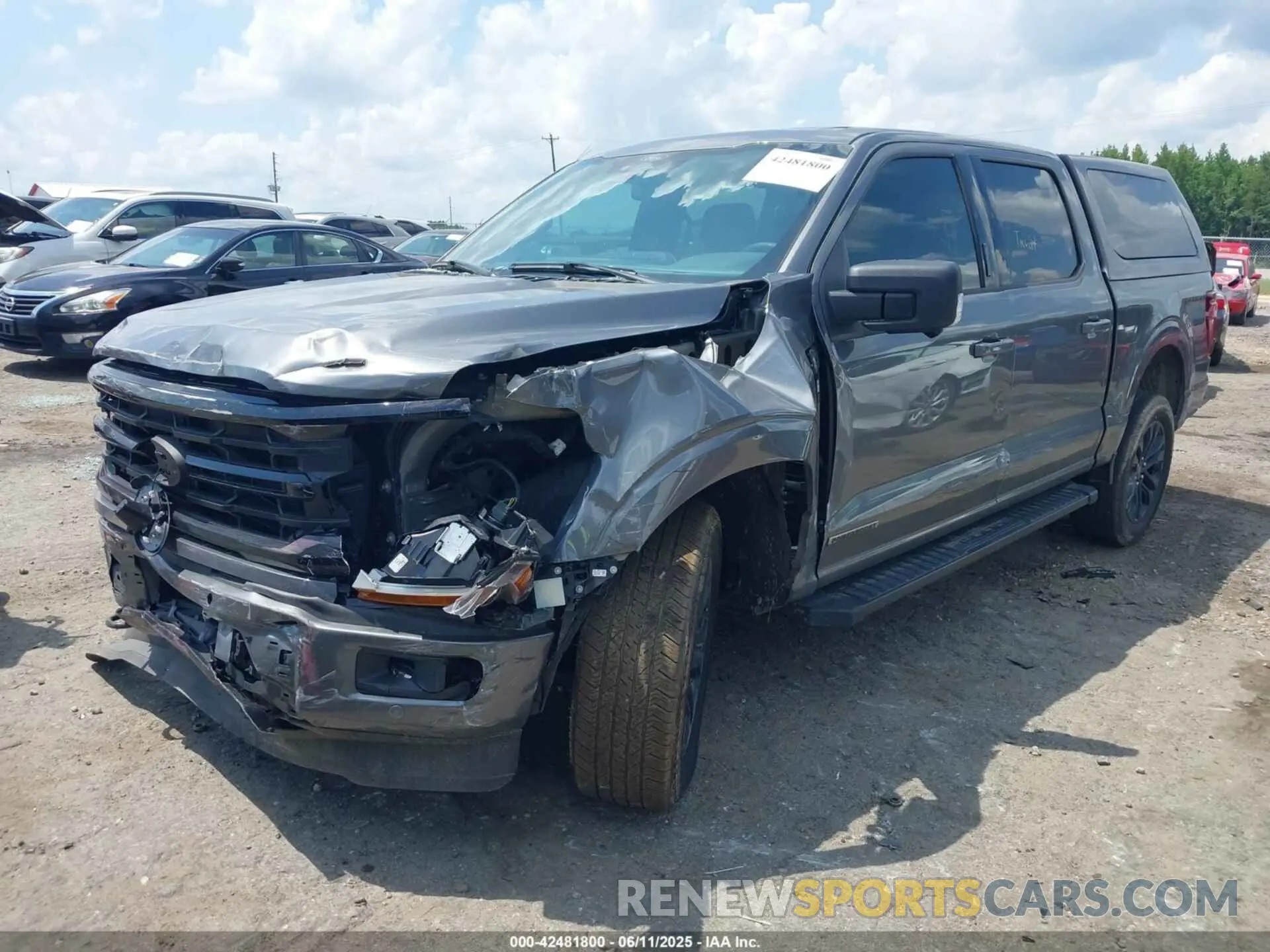2 Photograph of a damaged car 1FTFW3LD5RFB47496 FORD F-150 2024