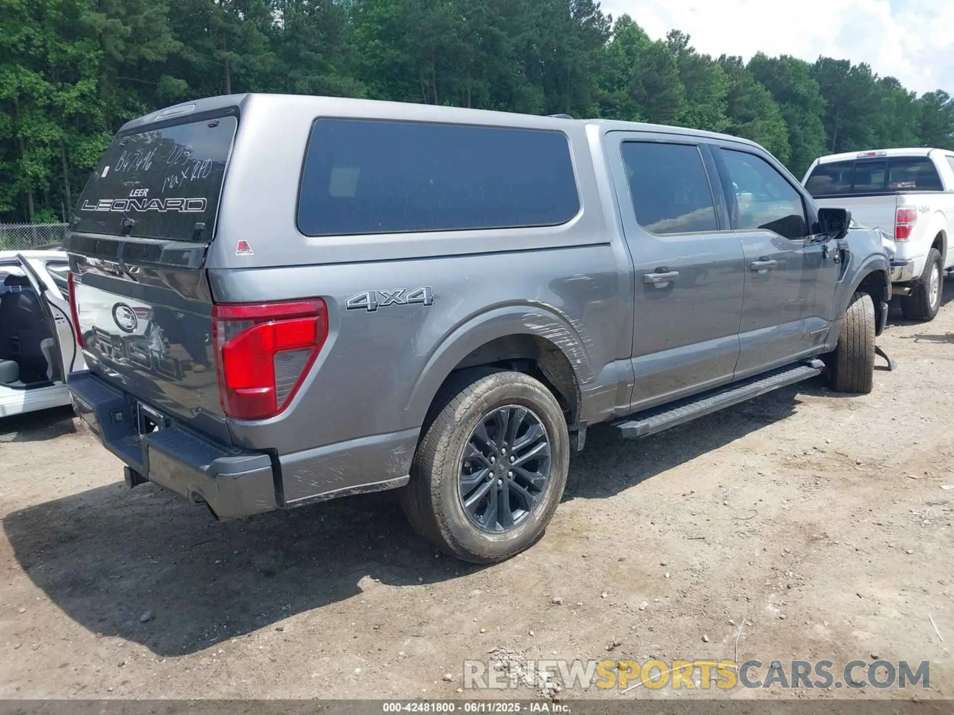 4 Photograph of a damaged car 1FTFW3LD5RFB47496 FORD F-150 2024