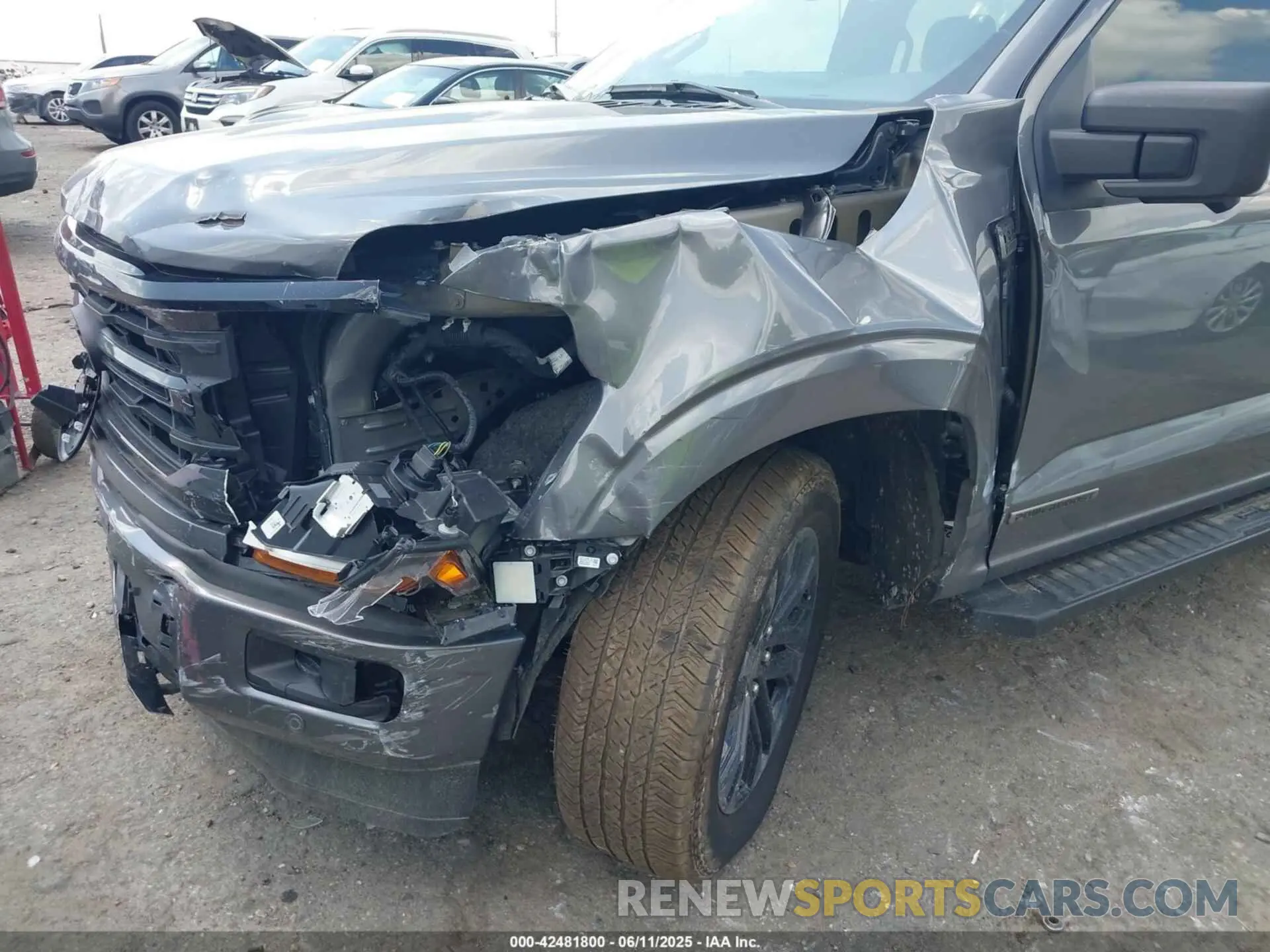 6 Photograph of a damaged car 1FTFW3LD5RFB47496 FORD F-150 2024