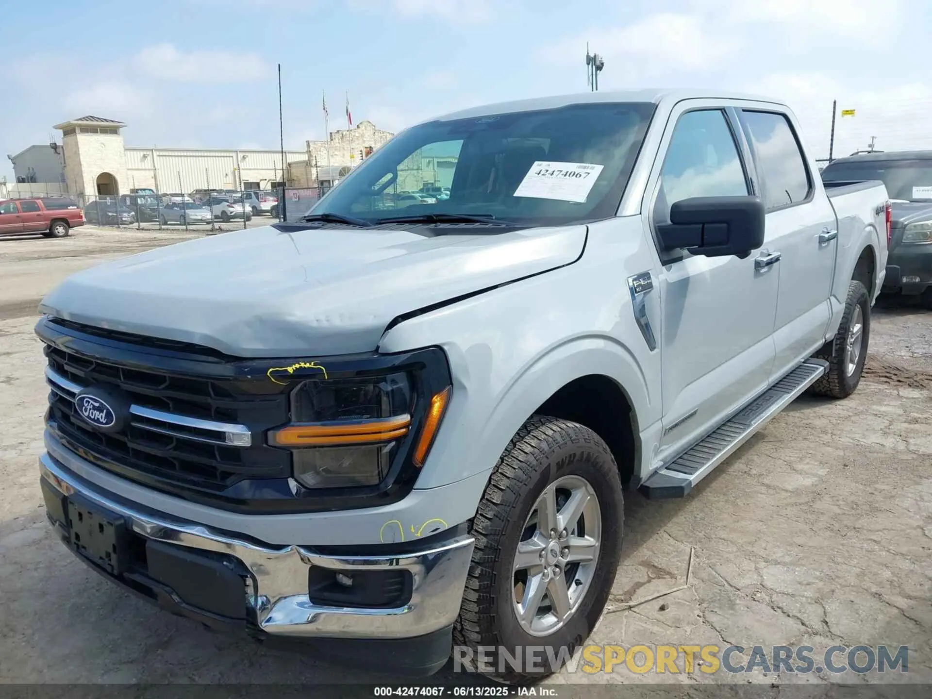 2 Photograph of a damaged car 1FTFW3LD6RFA04167 FORD F-150 2024