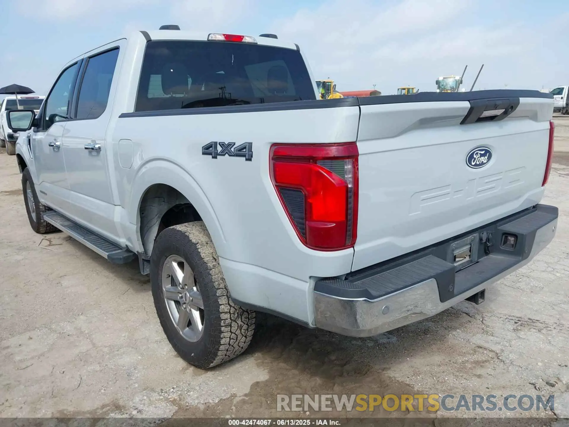 3 Photograph of a damaged car 1FTFW3LD6RFA04167 FORD F-150 2024