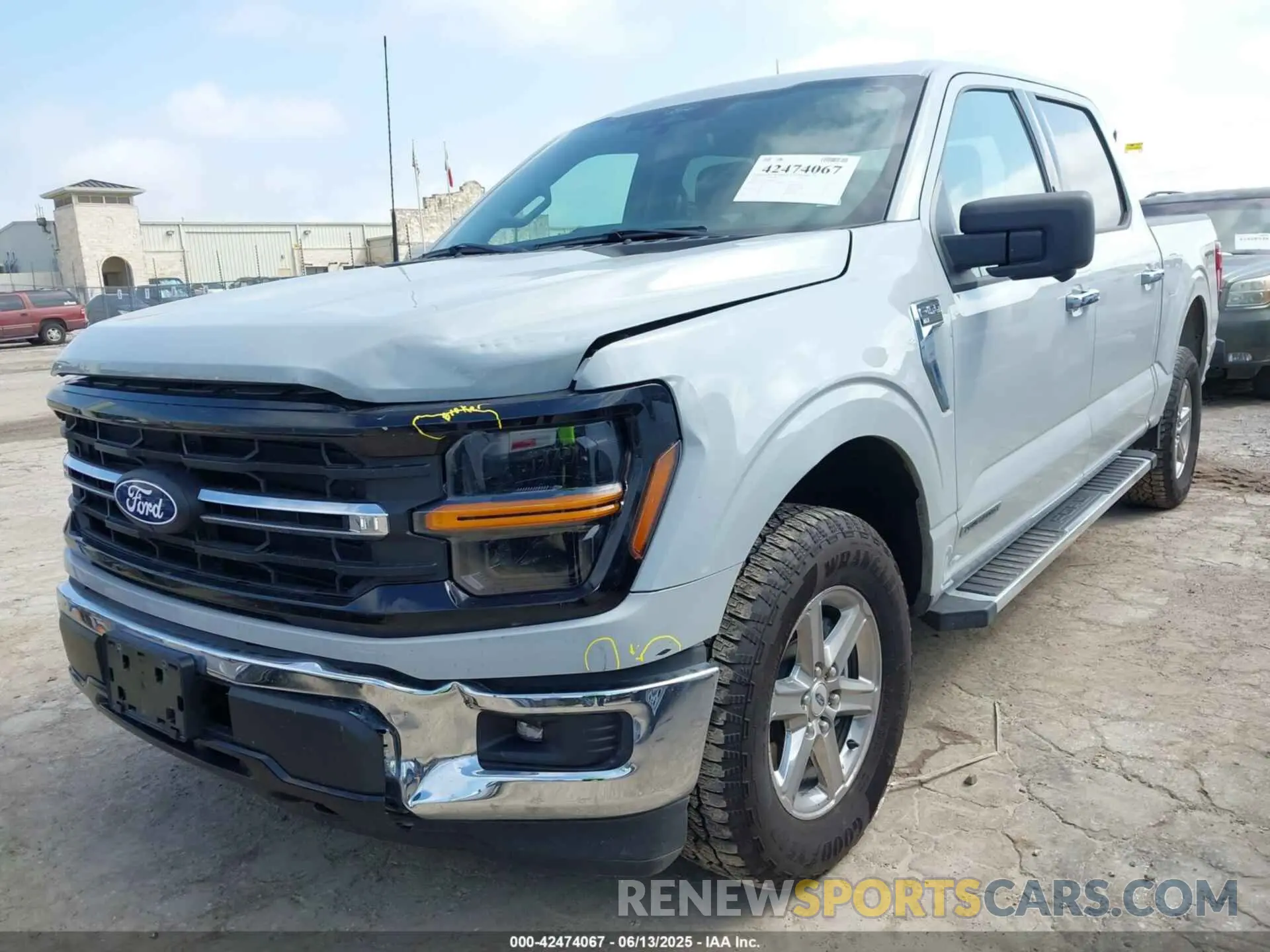 6 Photograph of a damaged car 1FTFW3LD6RFA04167 FORD F-150 2024