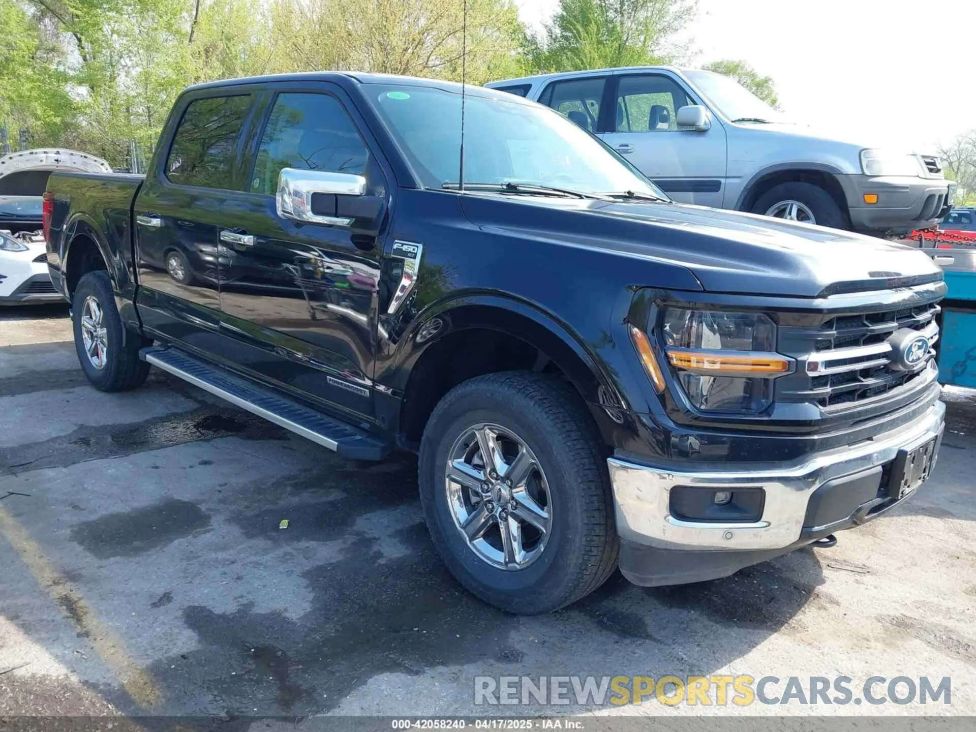 1 Photograph of a damaged car 1FTFW3LD6RFA20739 FORD F-150 2024