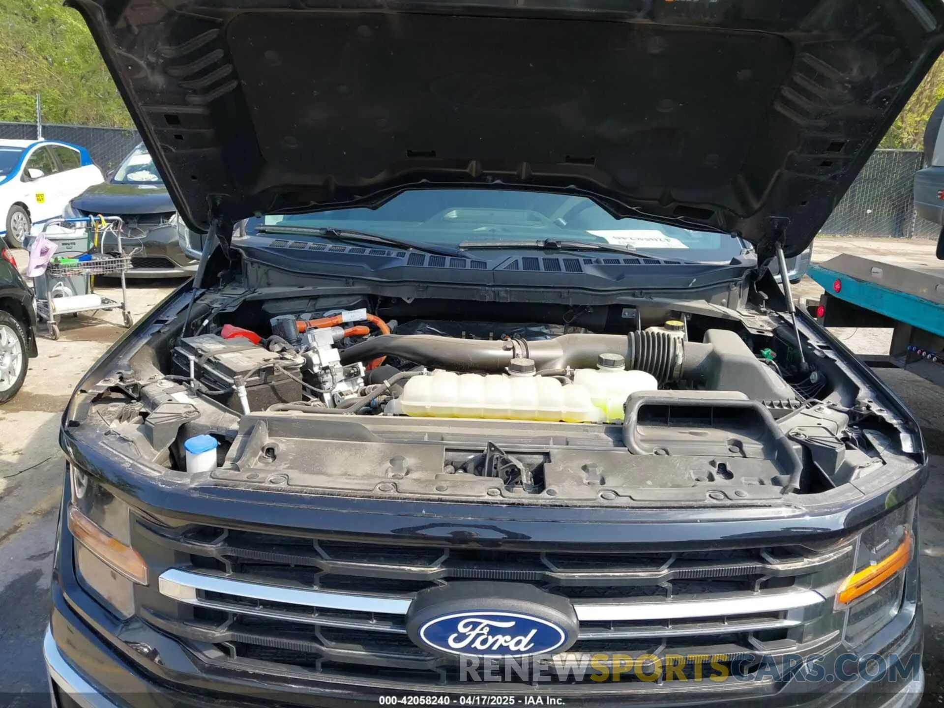 10 Photograph of a damaged car 1FTFW3LD6RFA20739 FORD F-150 2024