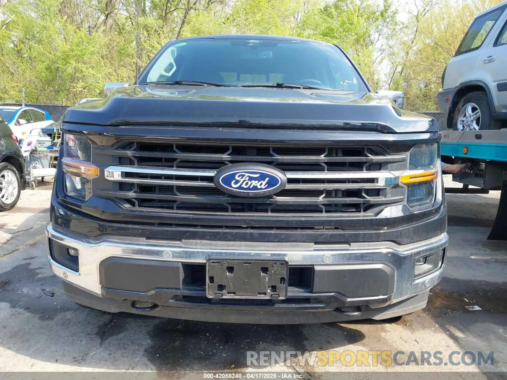 12 Photograph of a damaged car 1FTFW3LD6RFA20739 FORD F-150 2024