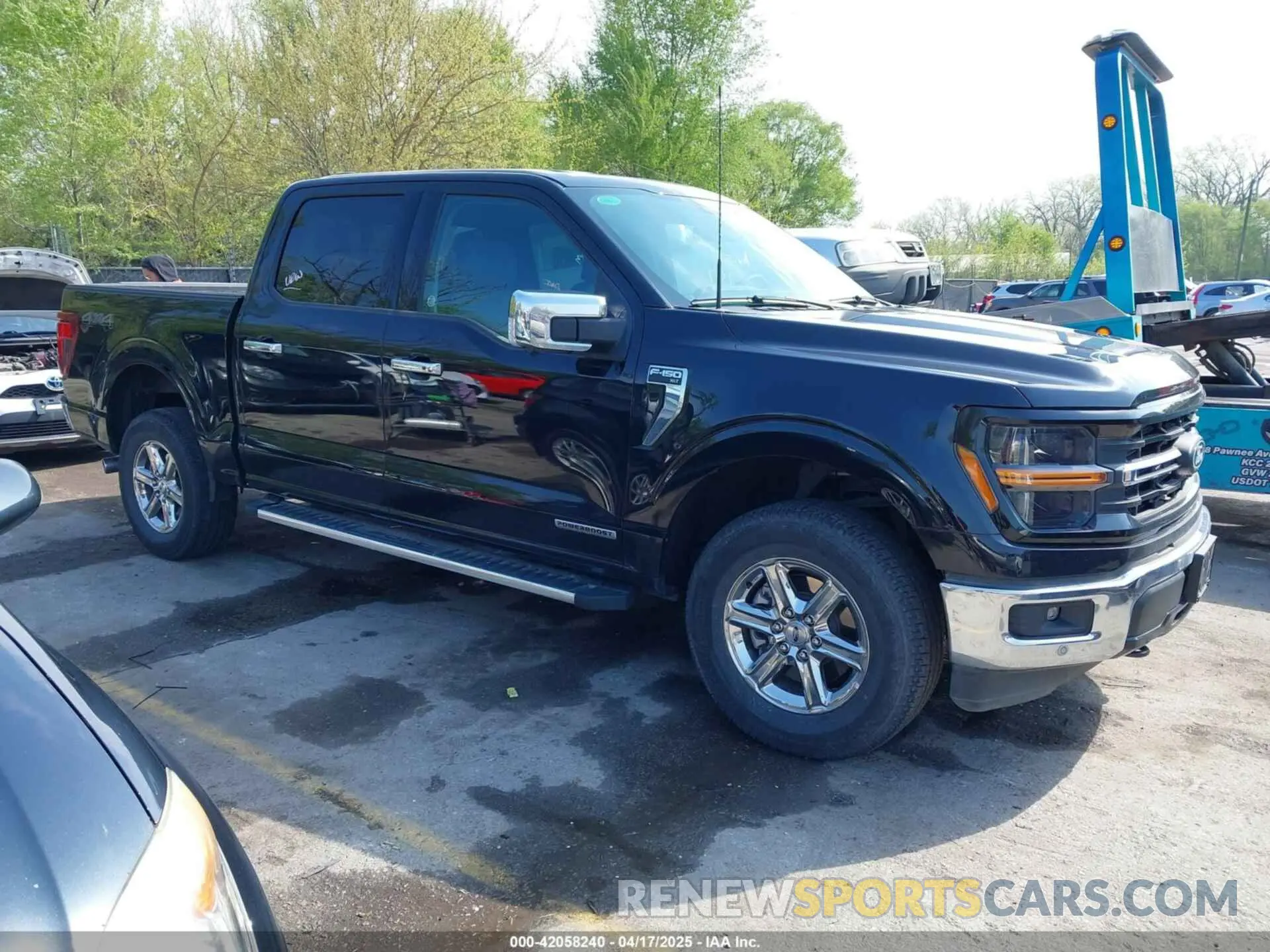 13 Photograph of a damaged car 1FTFW3LD6RFA20739 FORD F-150 2024