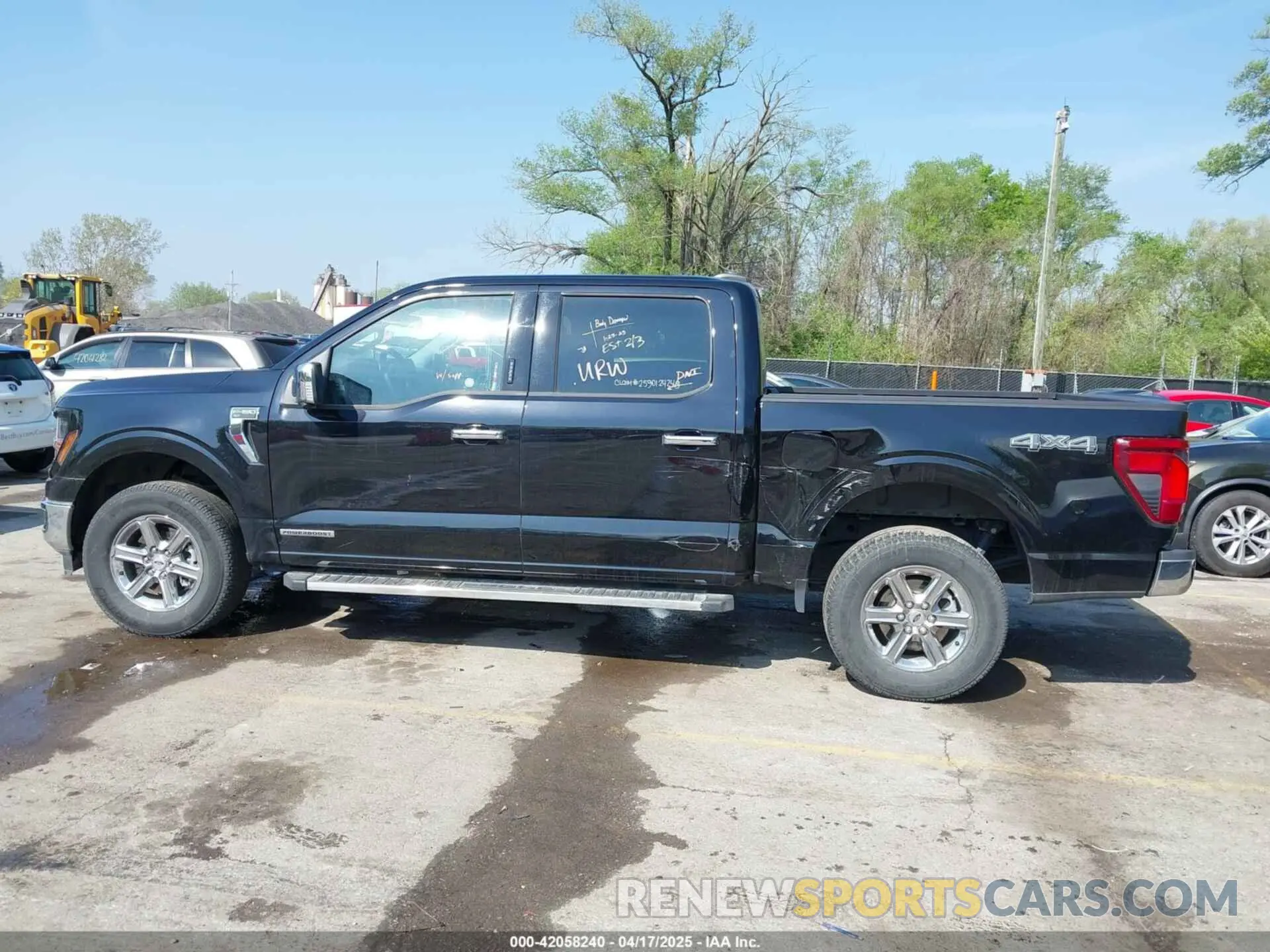 14 Photograph of a damaged car 1FTFW3LD6RFA20739 FORD F-150 2024