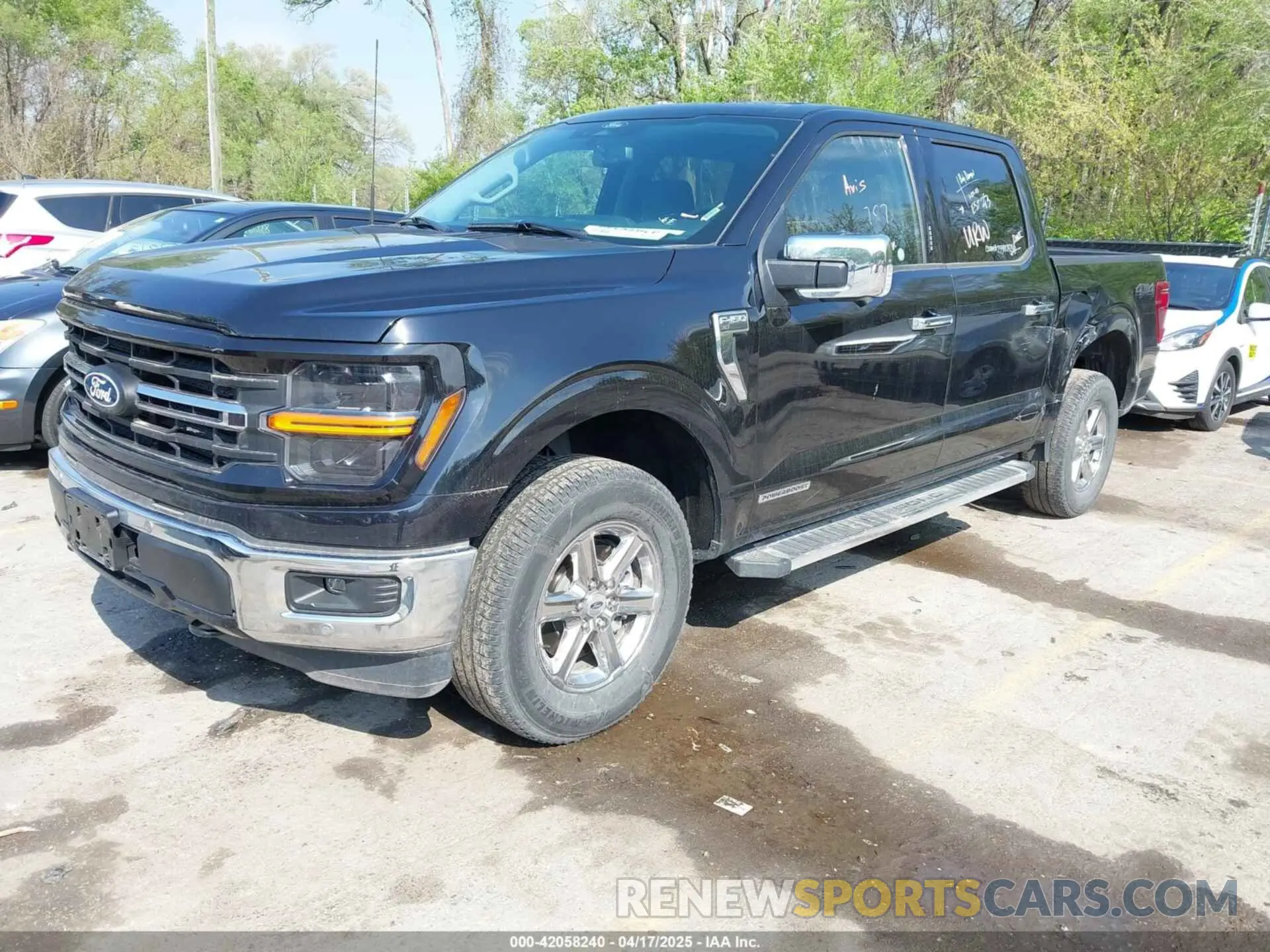 2 Photograph of a damaged car 1FTFW3LD6RFA20739 FORD F-150 2024