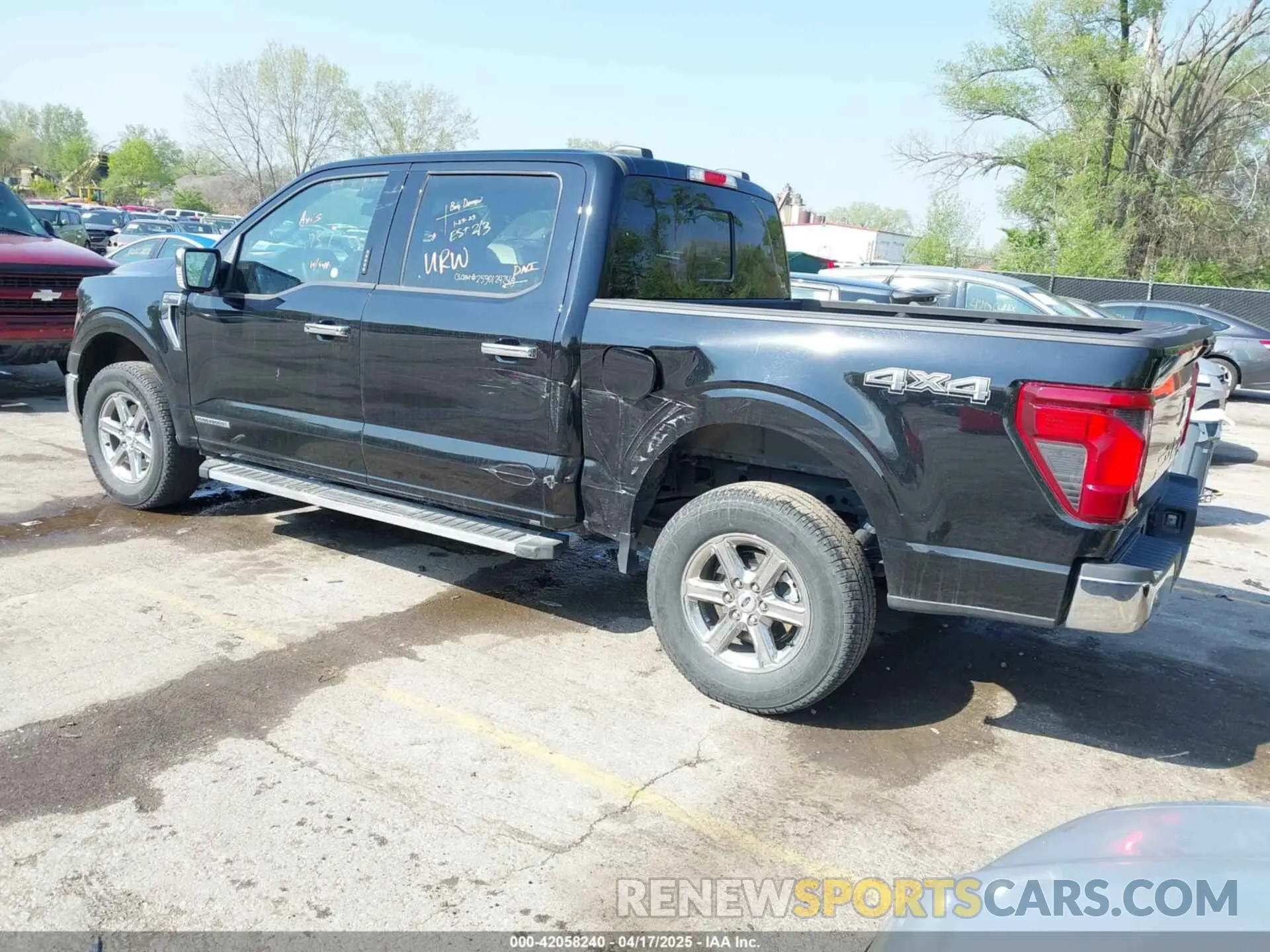 3 Photograph of a damaged car 1FTFW3LD6RFA20739 FORD F-150 2024