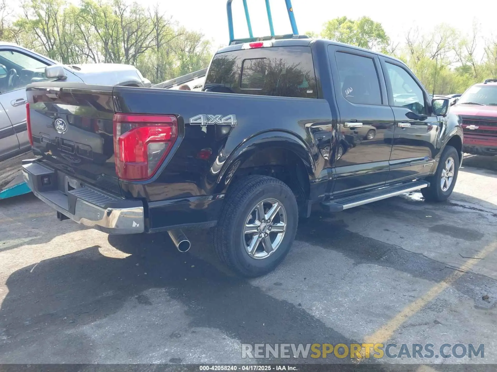 4 Photograph of a damaged car 1FTFW3LD6RFA20739 FORD F-150 2024