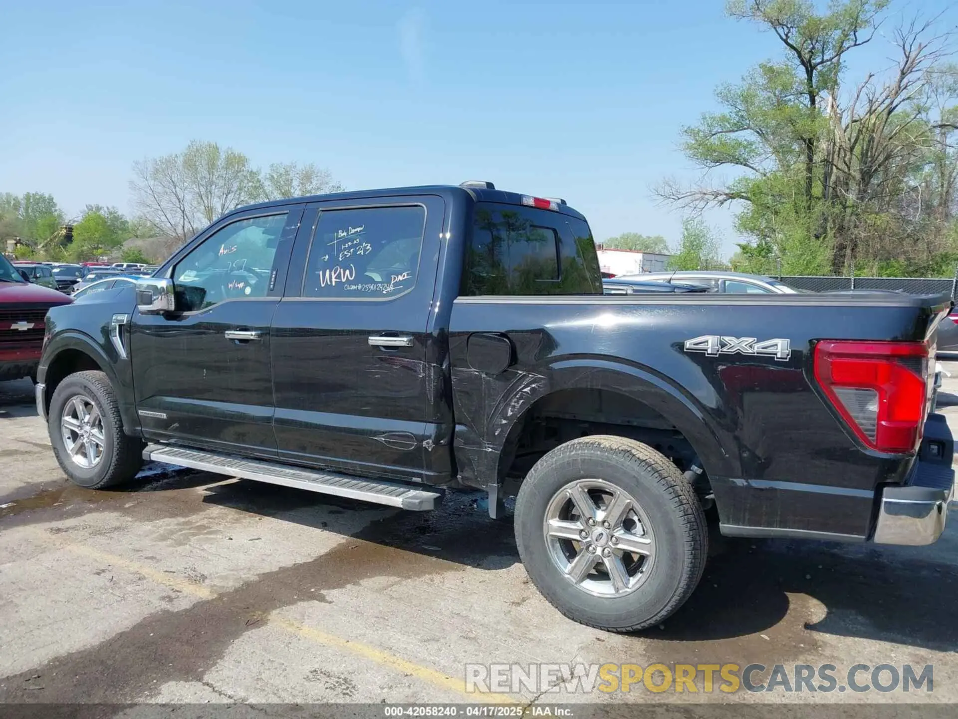 6 Photograph of a damaged car 1FTFW3LD6RFA20739 FORD F-150 2024