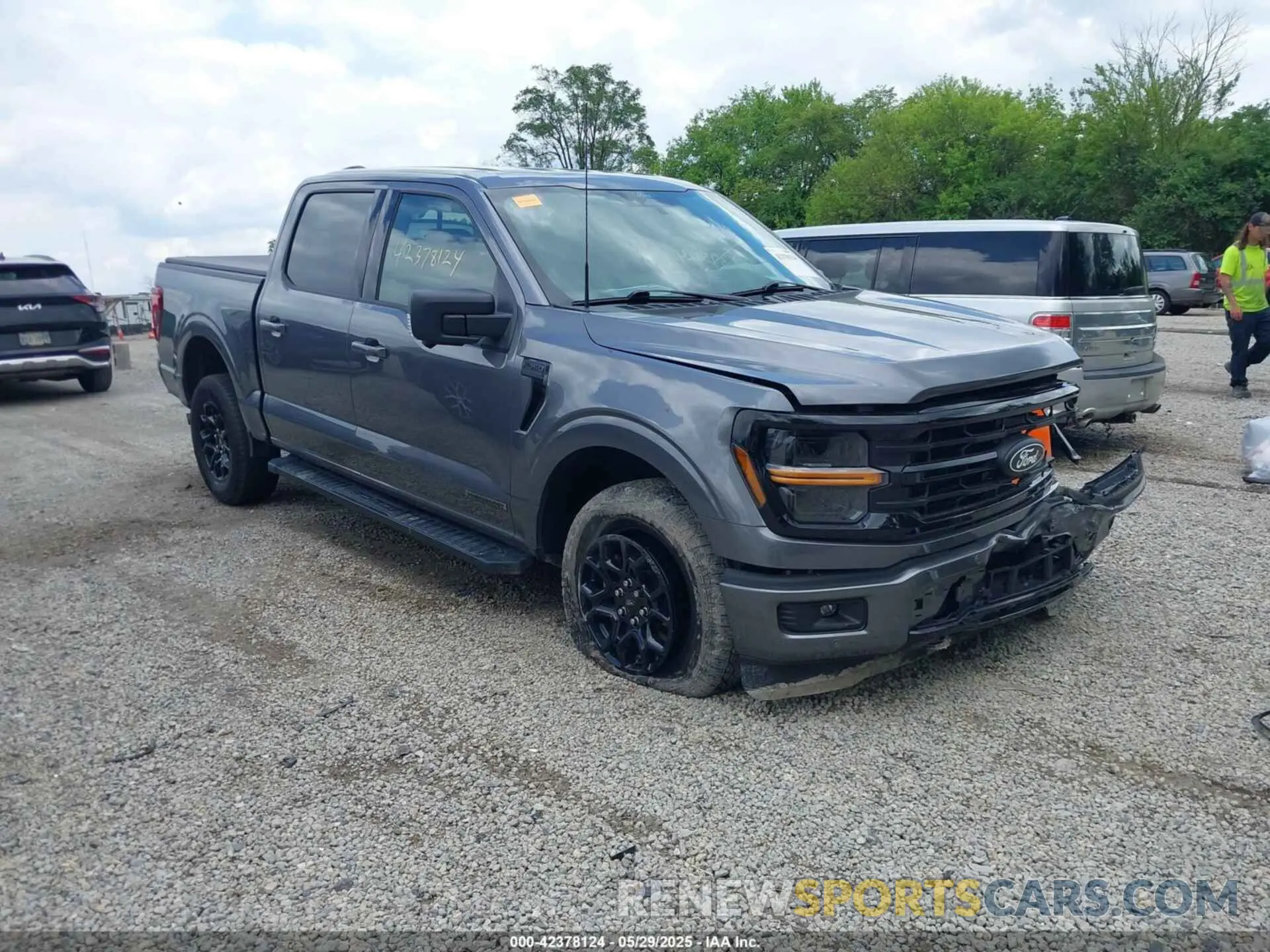 1 Photograph of a damaged car 1FTFW3LD6RFA49416 FORD F-150 2024