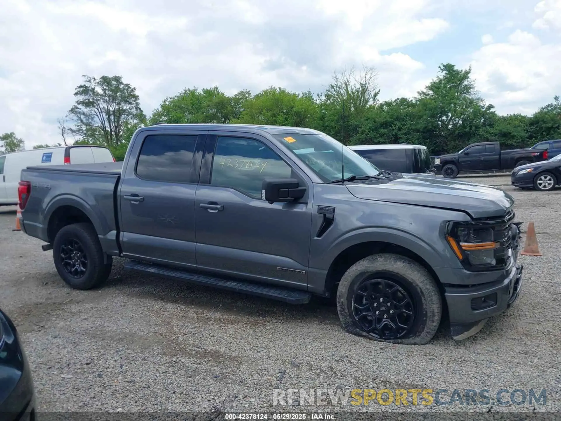 13 Photograph of a damaged car 1FTFW3LD6RFA49416 FORD F-150 2024