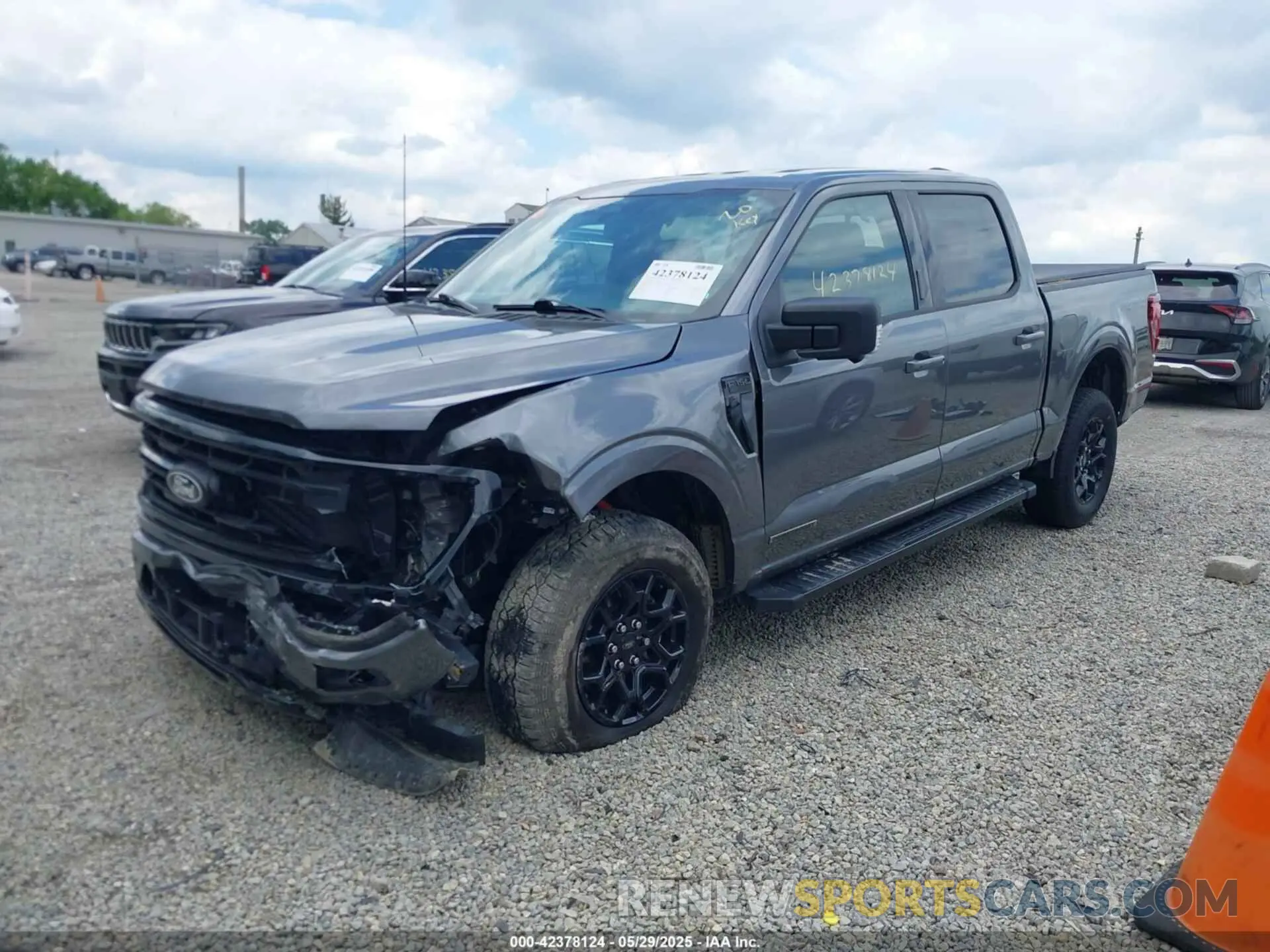 2 Photograph of a damaged car 1FTFW3LD6RFA49416 FORD F-150 2024