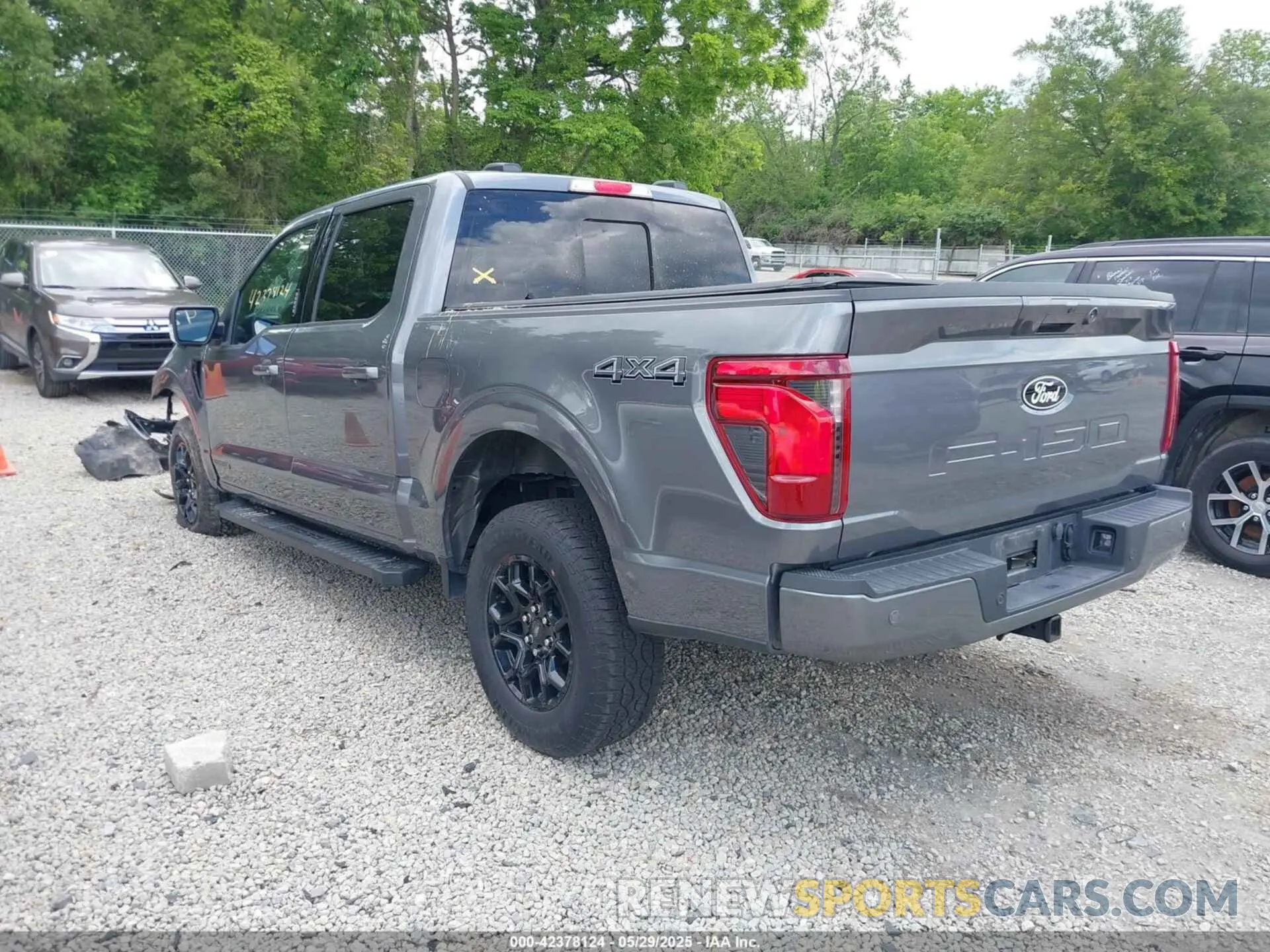 3 Photograph of a damaged car 1FTFW3LD6RFA49416 FORD F-150 2024