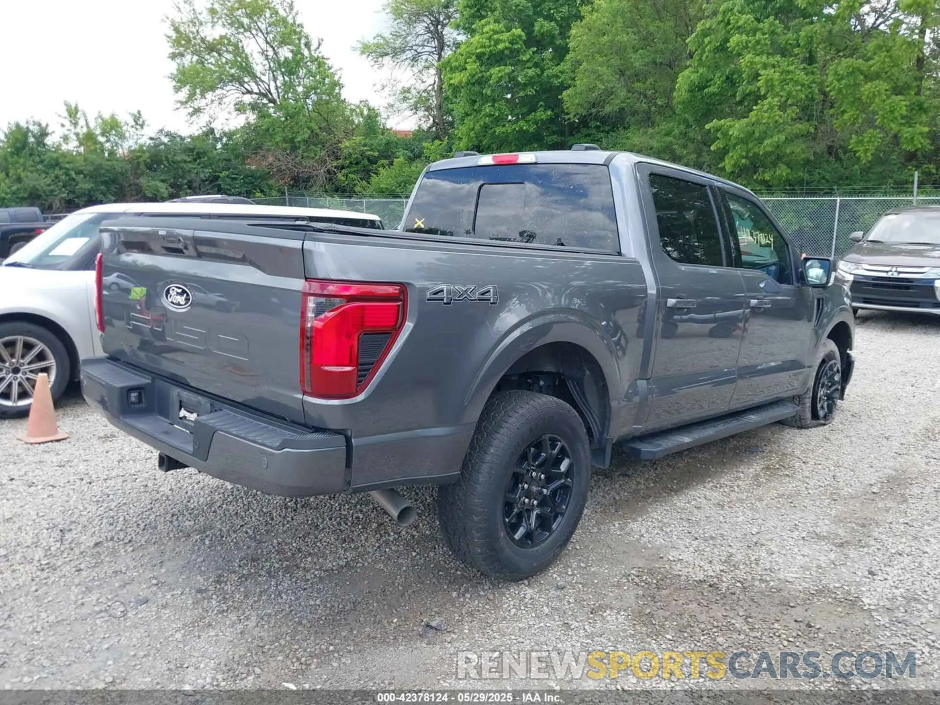 4 Photograph of a damaged car 1FTFW3LD6RFA49416 FORD F-150 2024