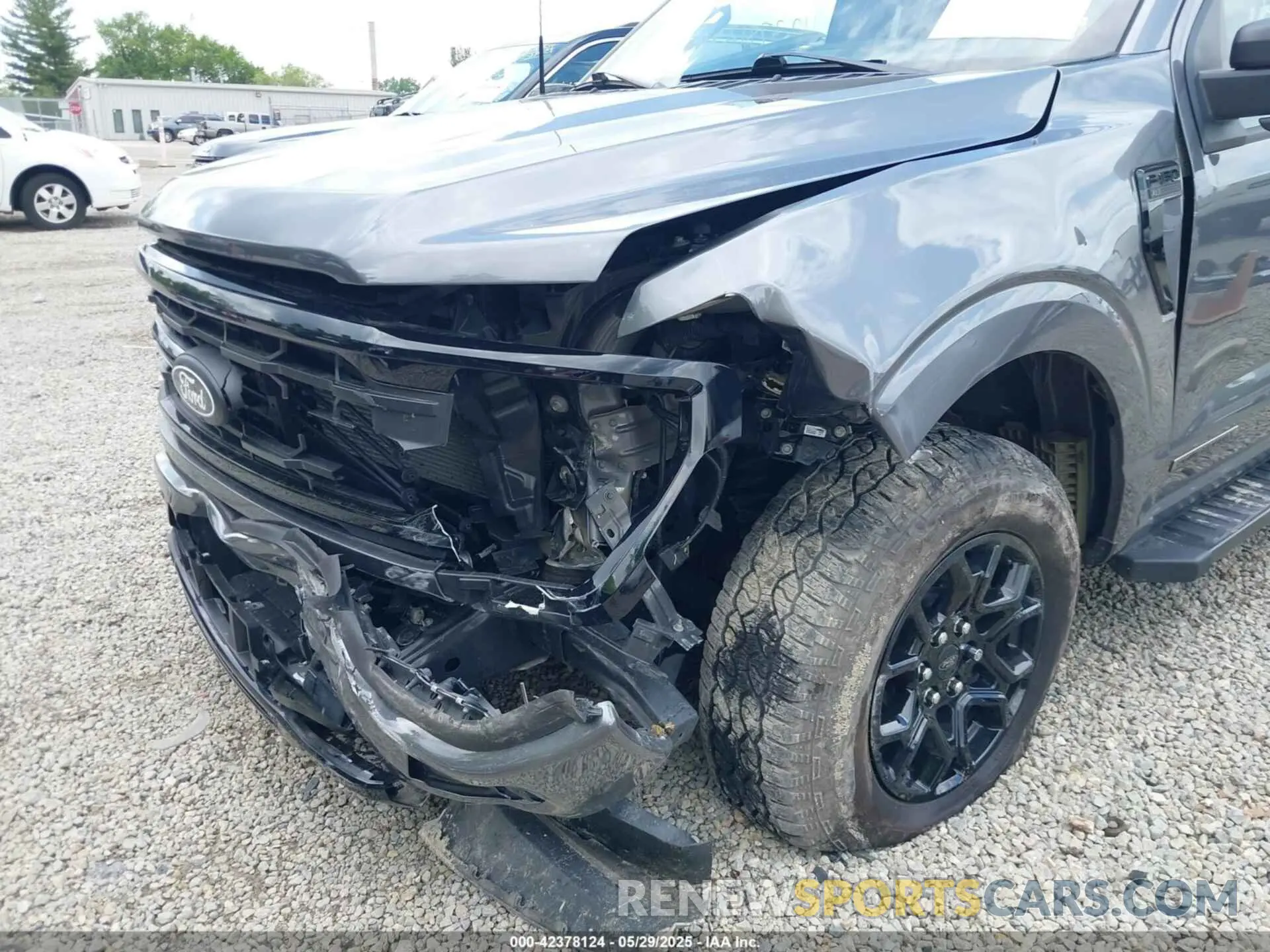 6 Photograph of a damaged car 1FTFW3LD6RFA49416 FORD F-150 2024